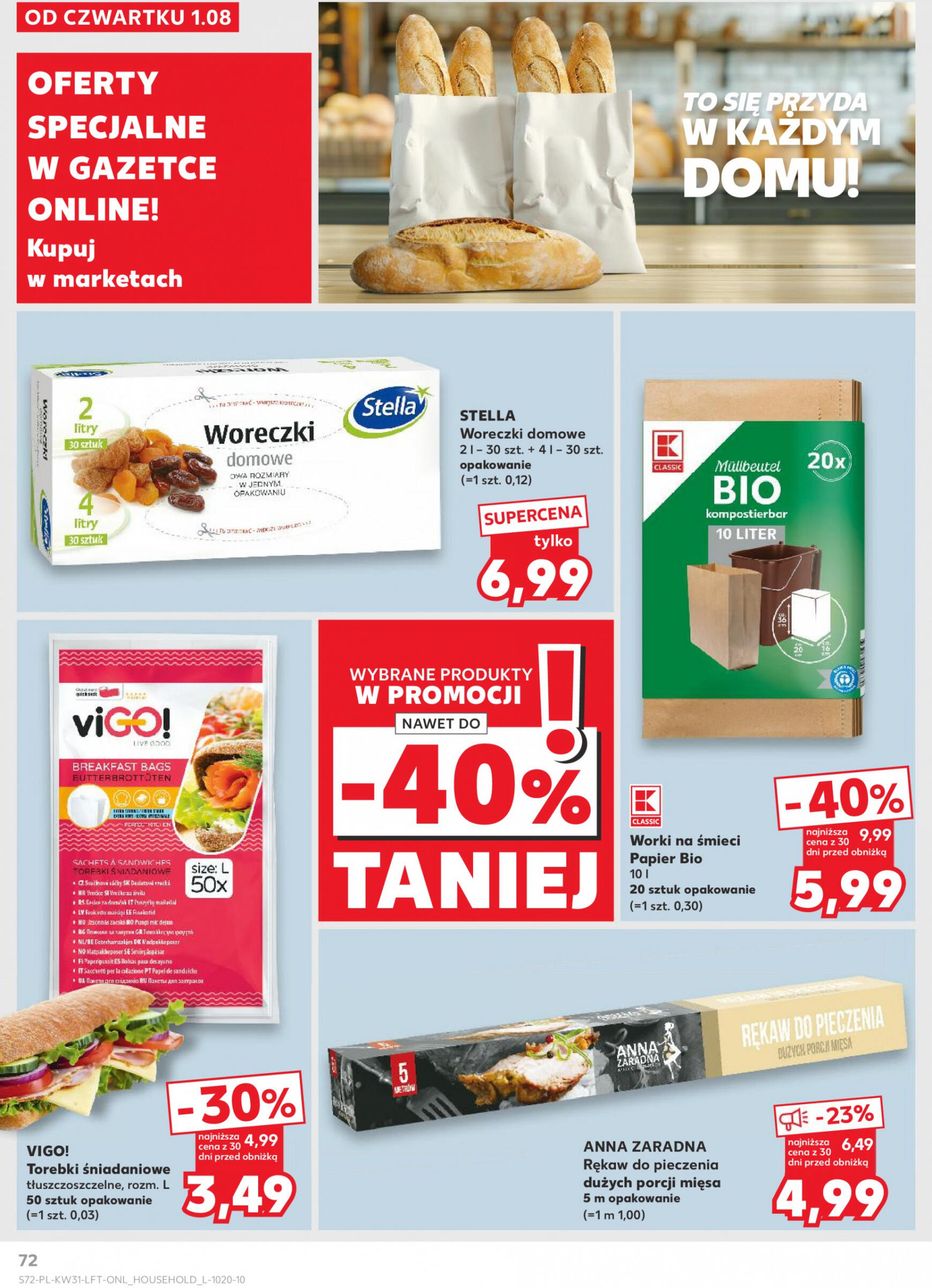 kaufland - Kaufland gazetka aktualna ważna od 01.08. - 07.08. - page: 72