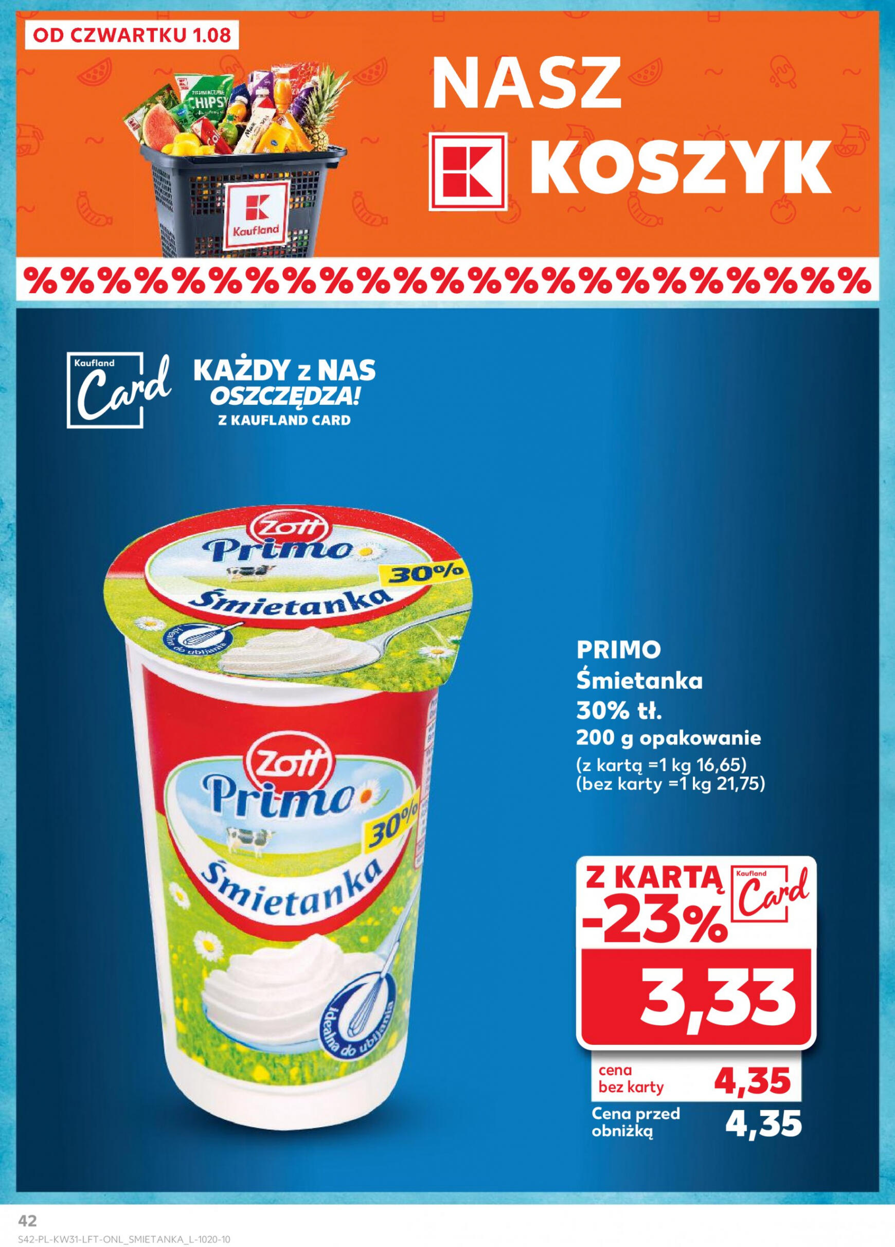 kaufland - Kaufland gazetka aktualna ważna od 01.08. - 07.08. - page: 42