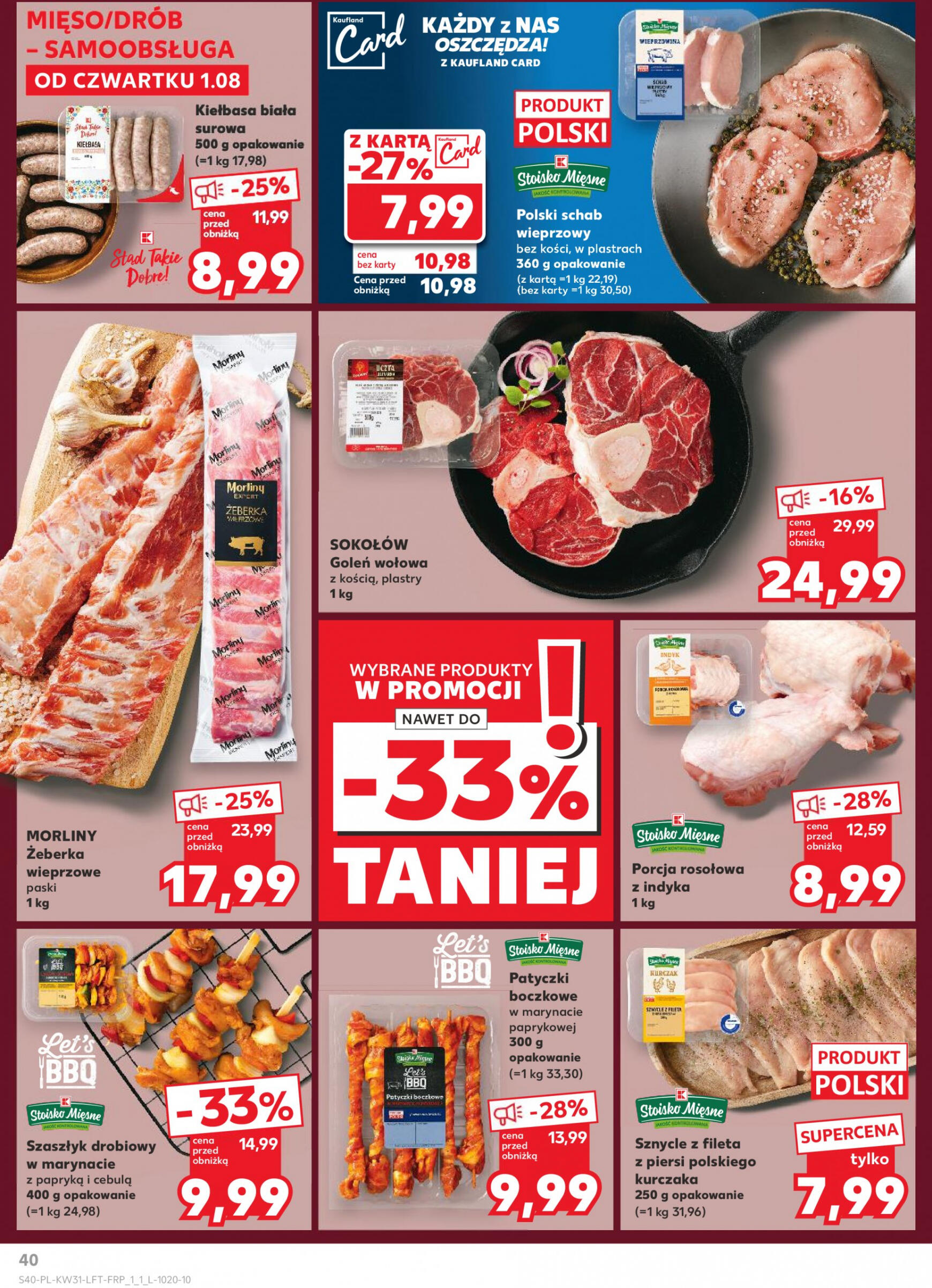 kaufland - Kaufland gazetka aktualna ważna od 01.08. - 07.08. - page: 40