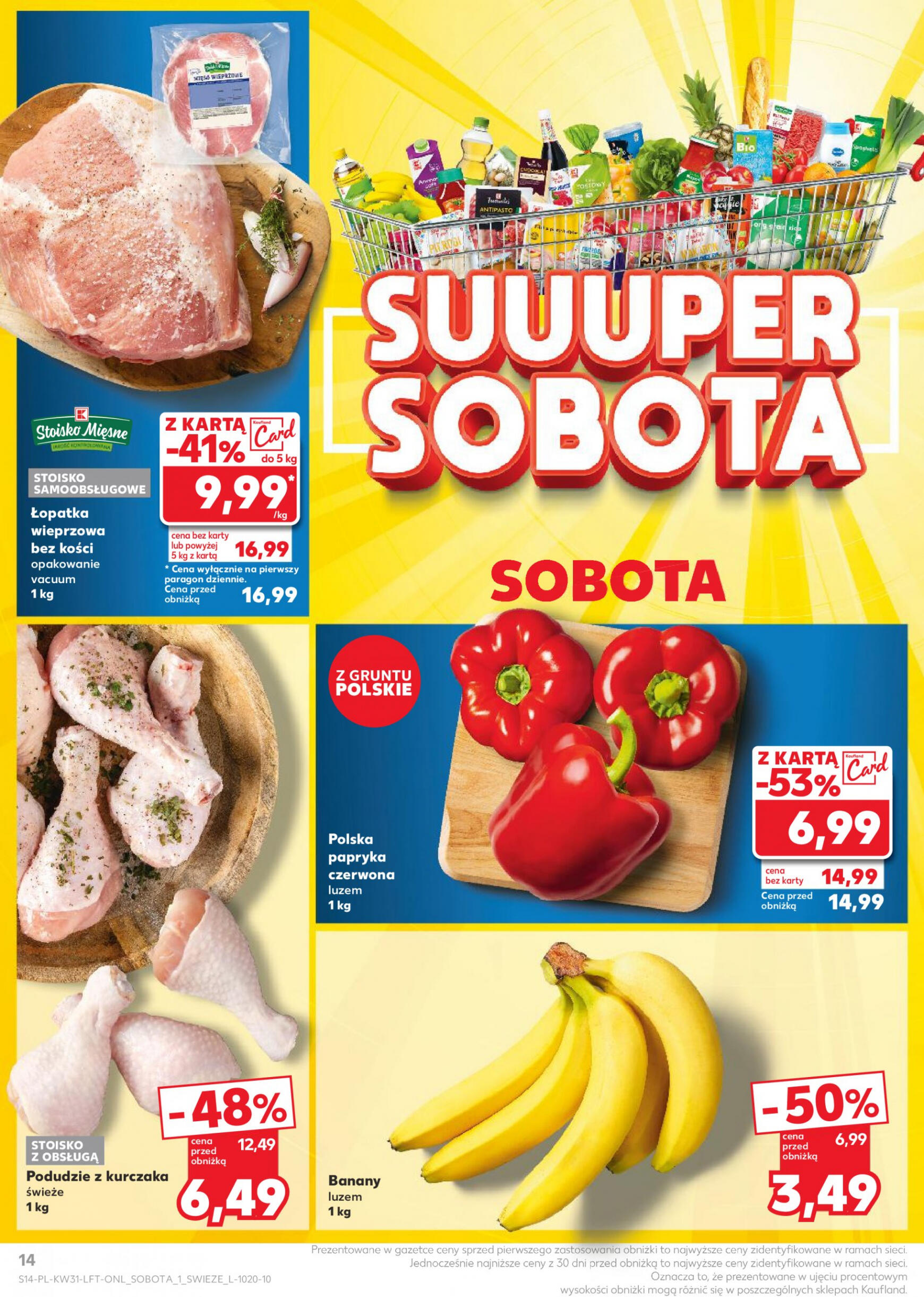 kaufland - Kaufland gazetka aktualna ważna od 01.08. - 07.08. - page: 14