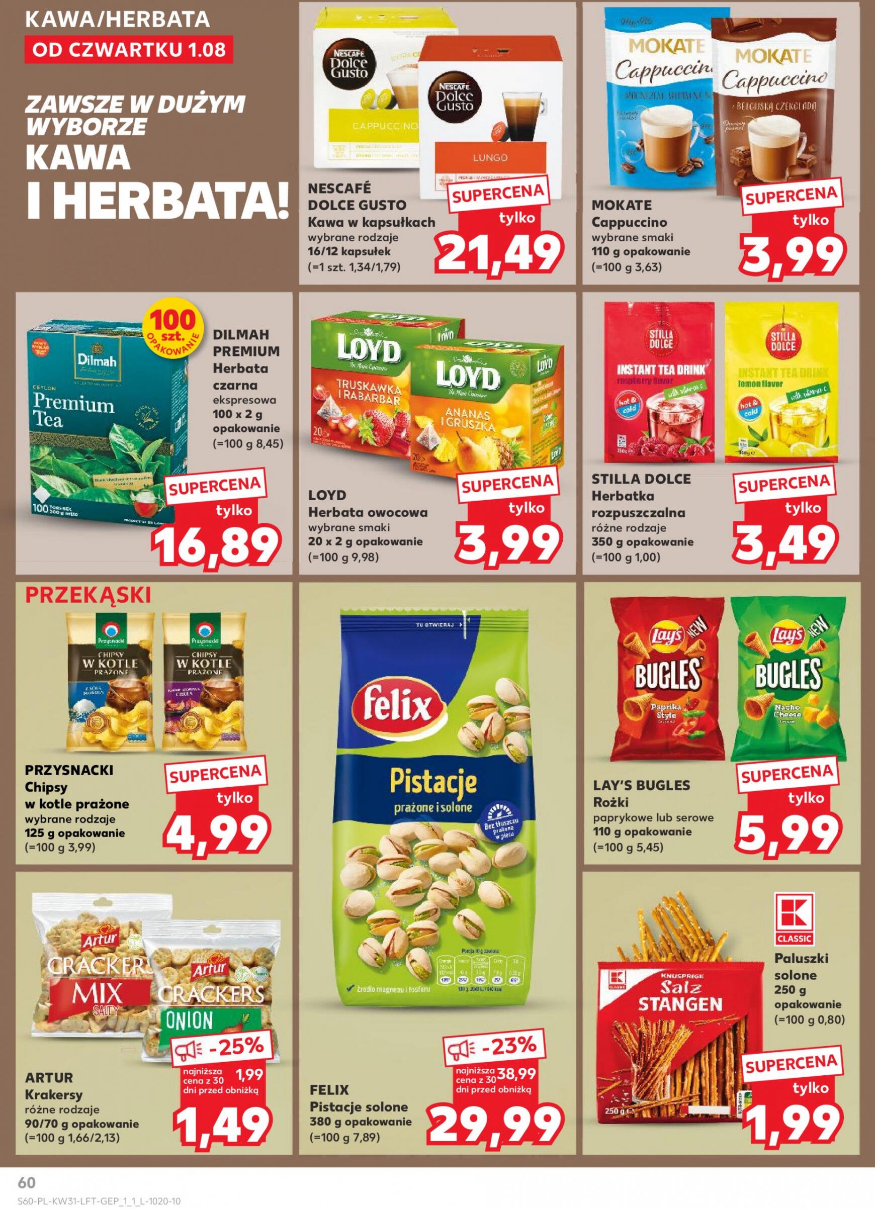 kaufland - Kaufland gazetka aktualna ważna od 01.08. - 07.08. - page: 60