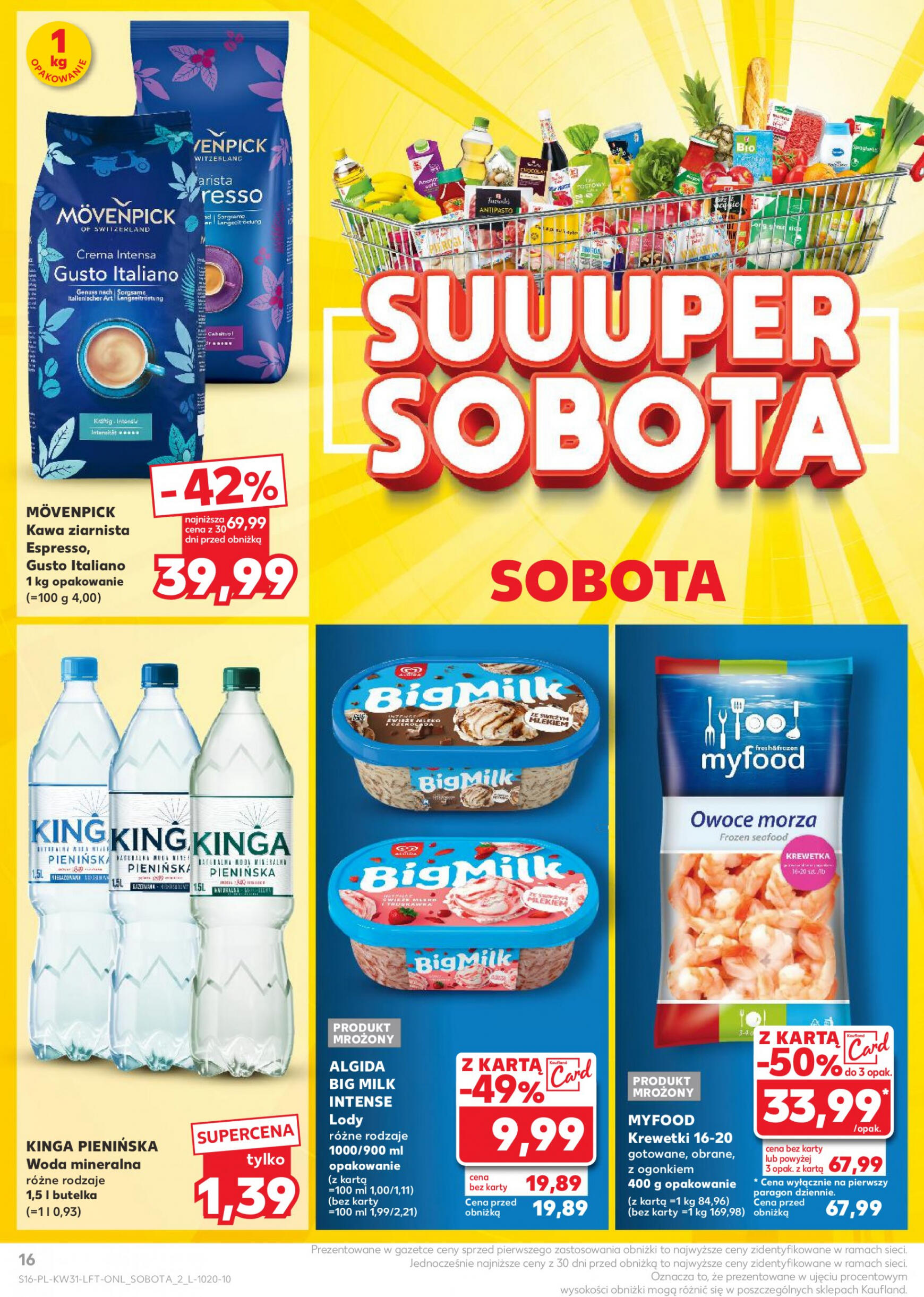 kaufland - Kaufland gazetka aktualna ważna od 01.08. - 07.08. - page: 16