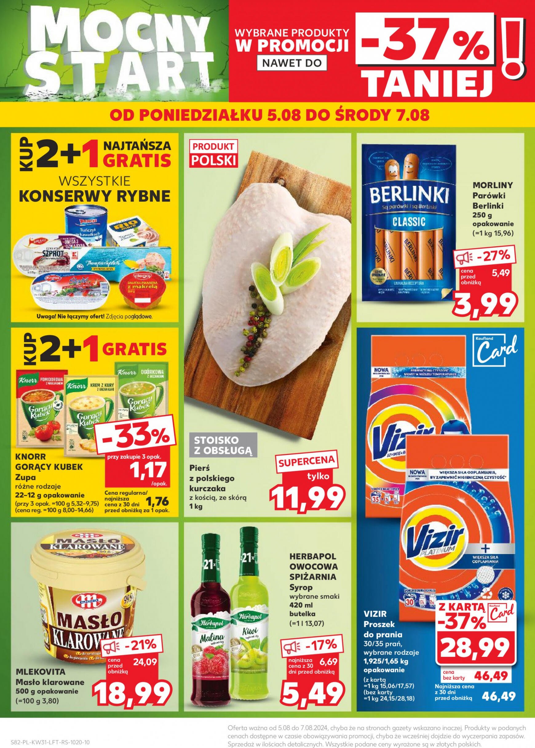 kaufland - Kaufland gazetka aktualna ważna od 01.08. - 07.08. - page: 82