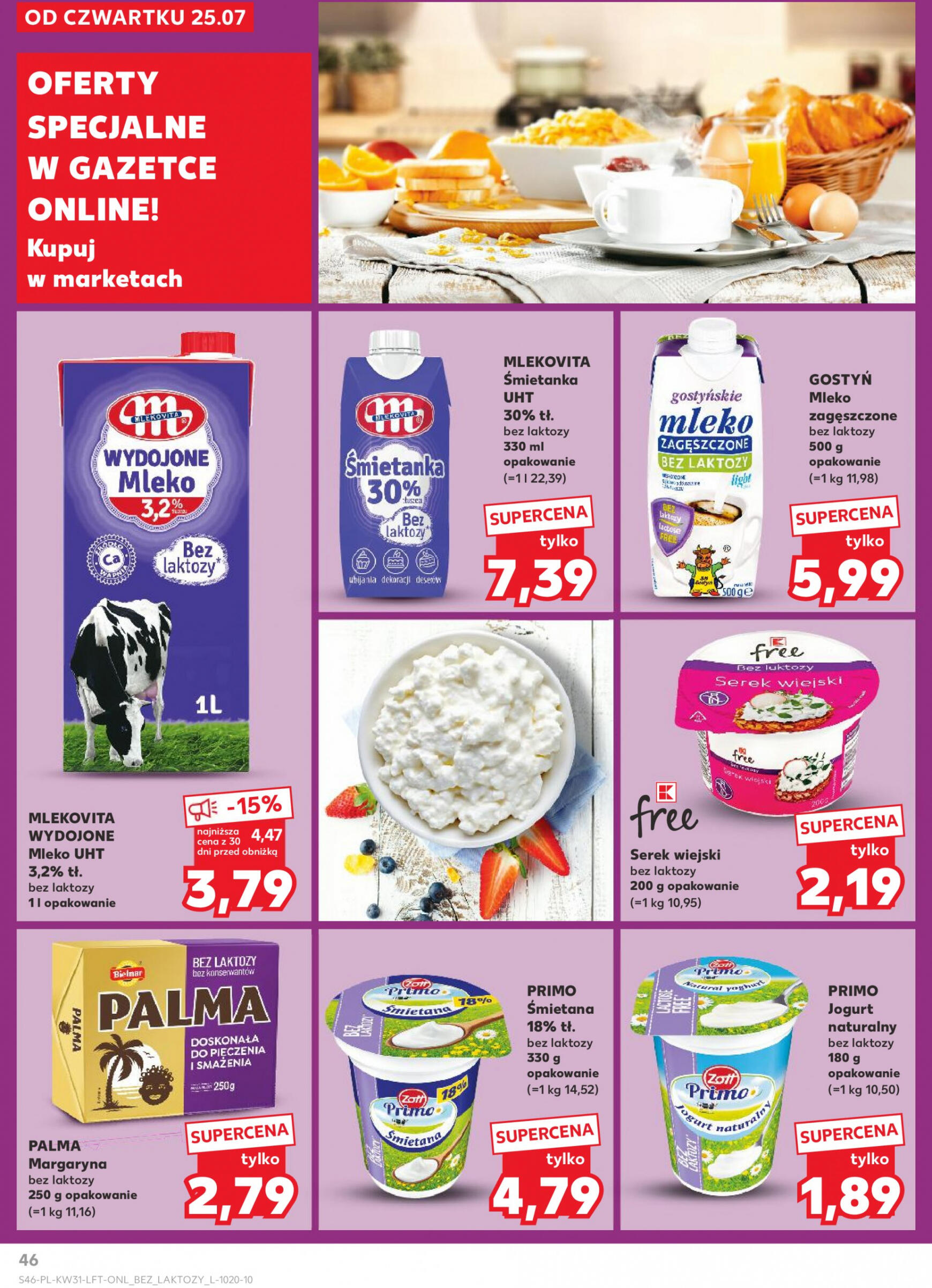 kaufland - Kaufland gazetka aktualna ważna od 01.08. - 07.08. - page: 46