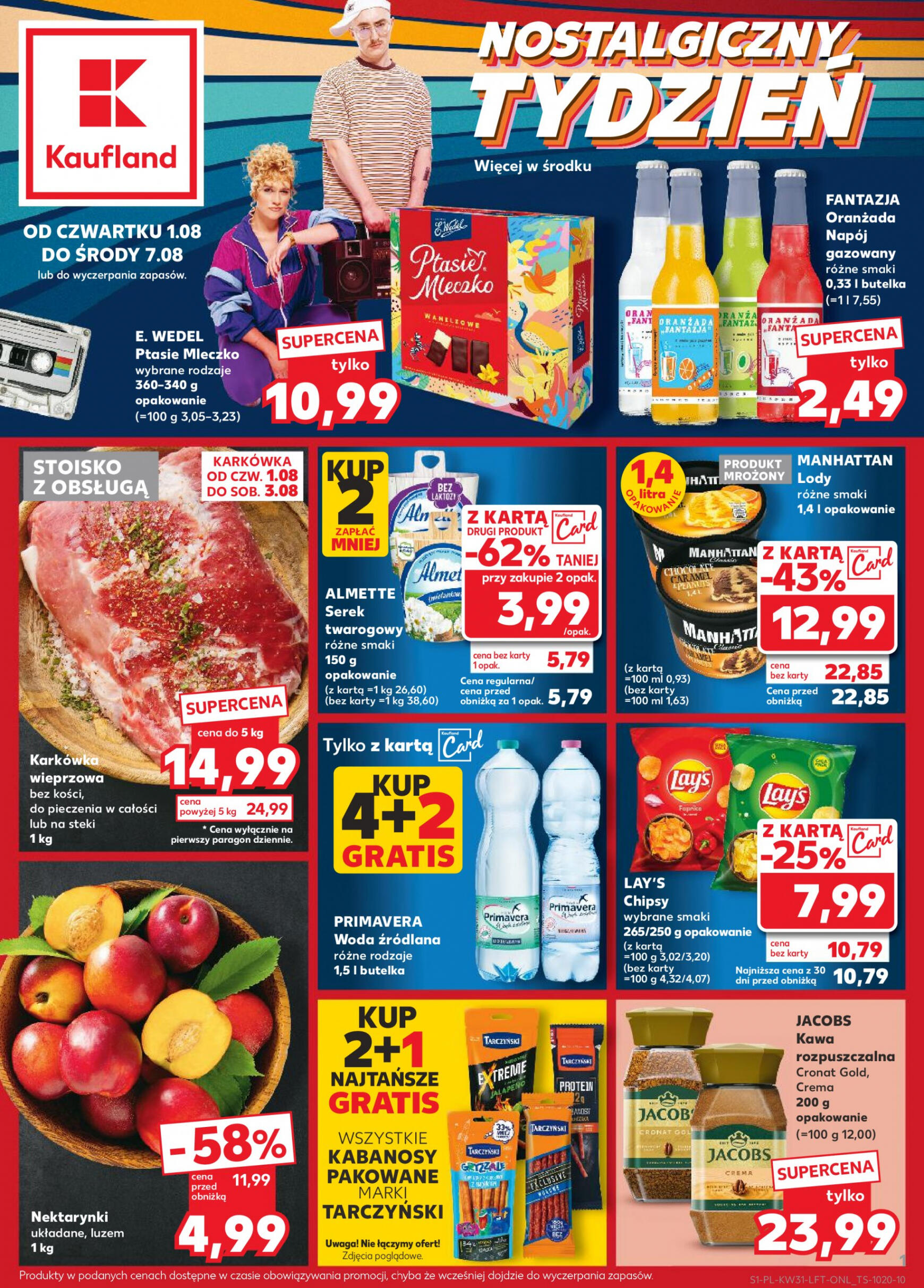 kaufland - Kaufland gazetka aktualna ważna od 01.08. - 07.08. - page: 1