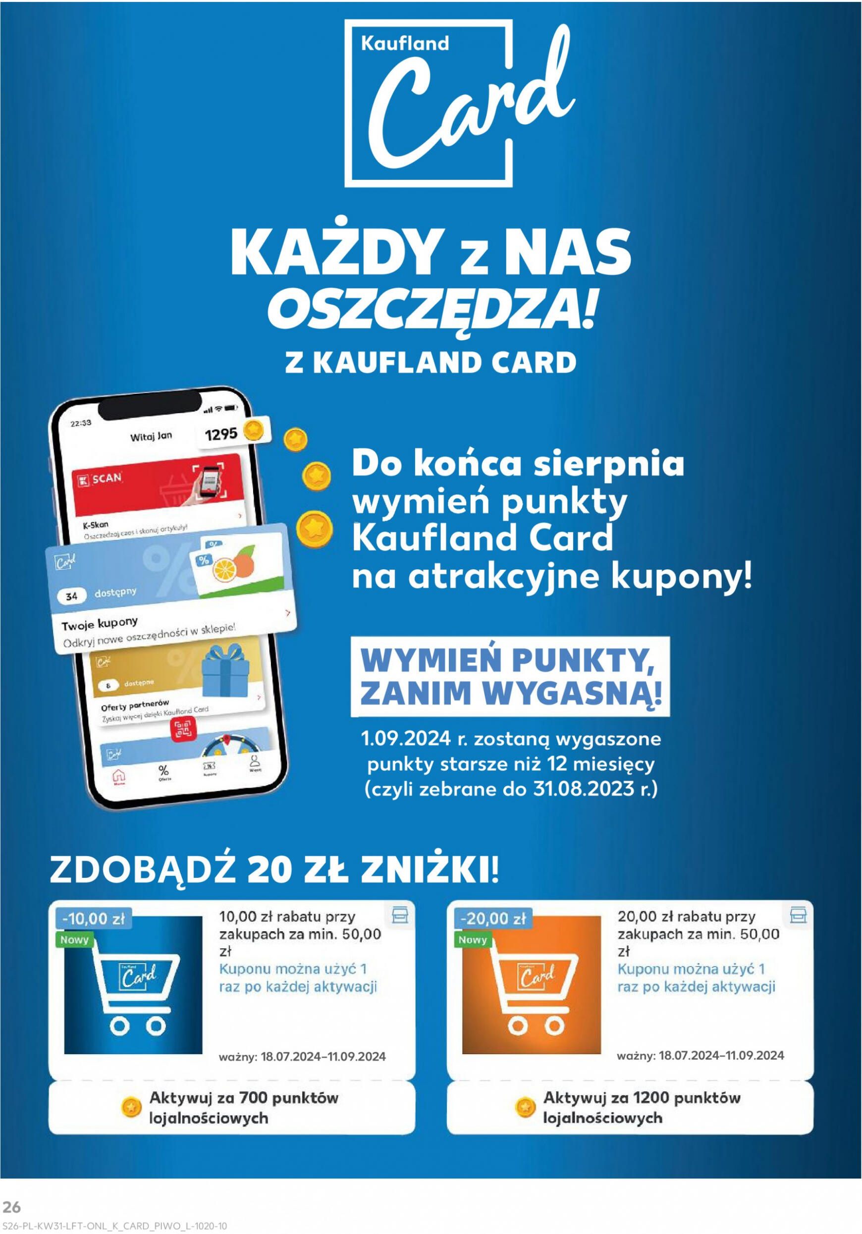 kaufland - Kaufland gazetka aktualna ważna od 01.08. - 07.08. - page: 26