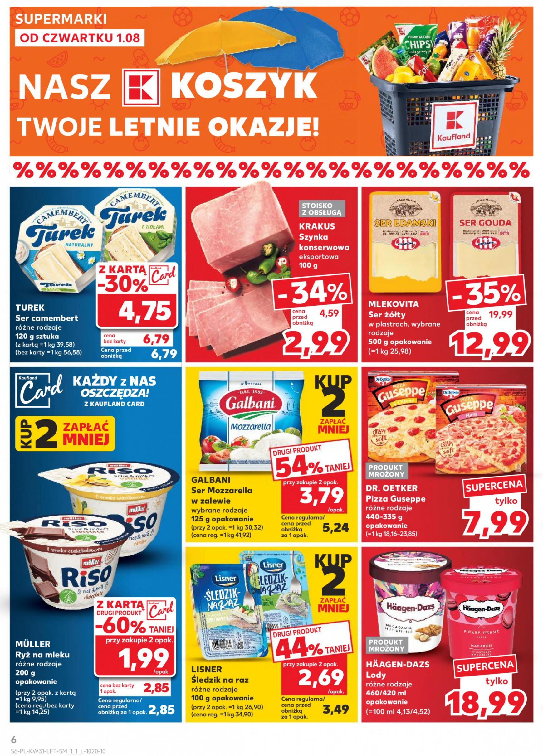 kaufland - Kaufland gazetka aktualna ważna od 01.08. - 07.08. - page: 6