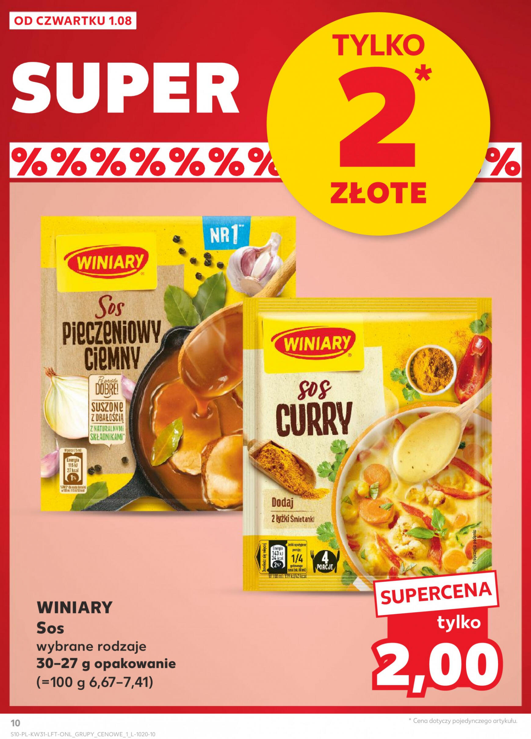 kaufland - Kaufland gazetka aktualna ważna od 01.08. - 07.08. - page: 10