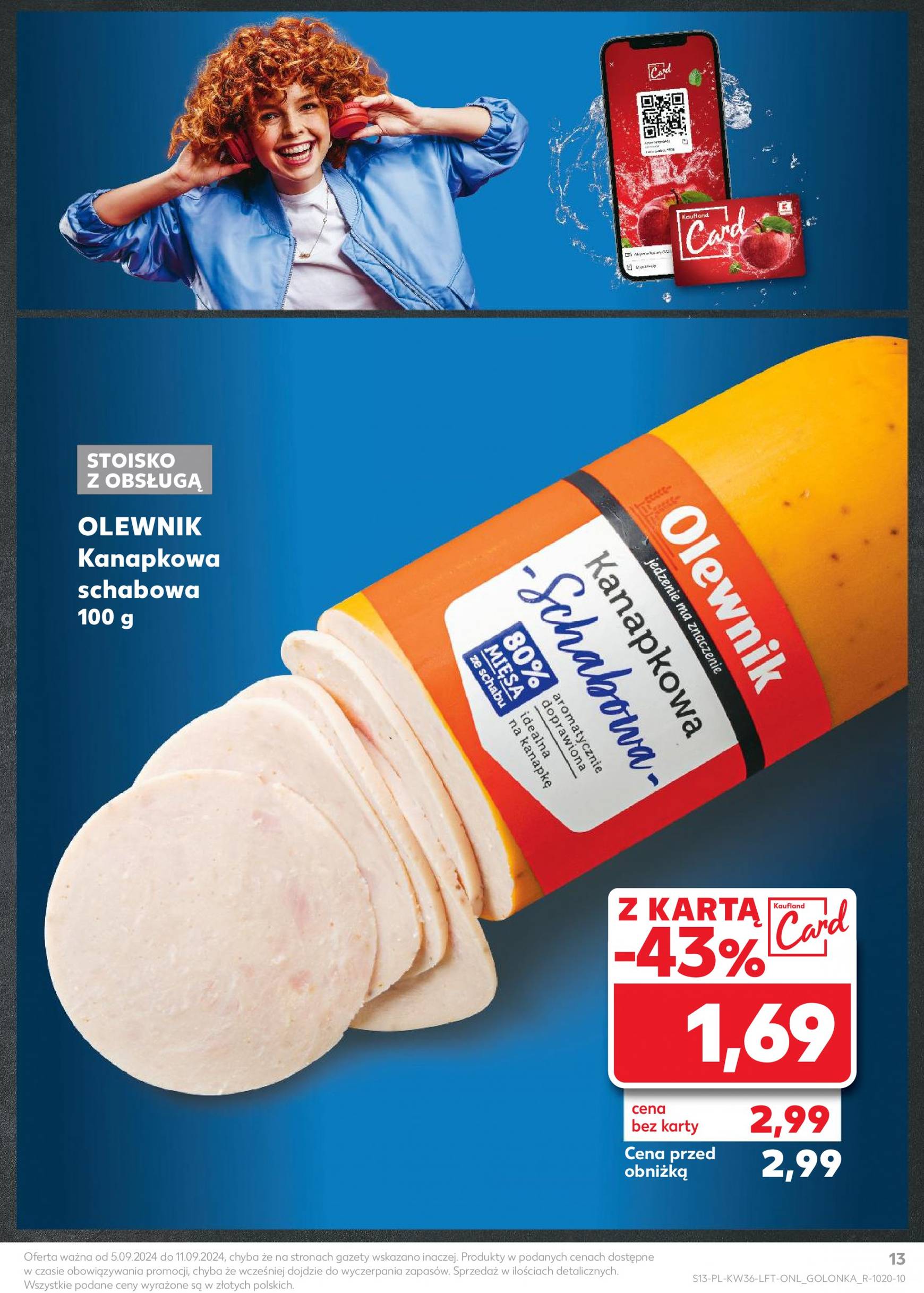 kaufland - Aktualna Kaufland gazetka ważna od 05.09. - 11.09. - page: 13