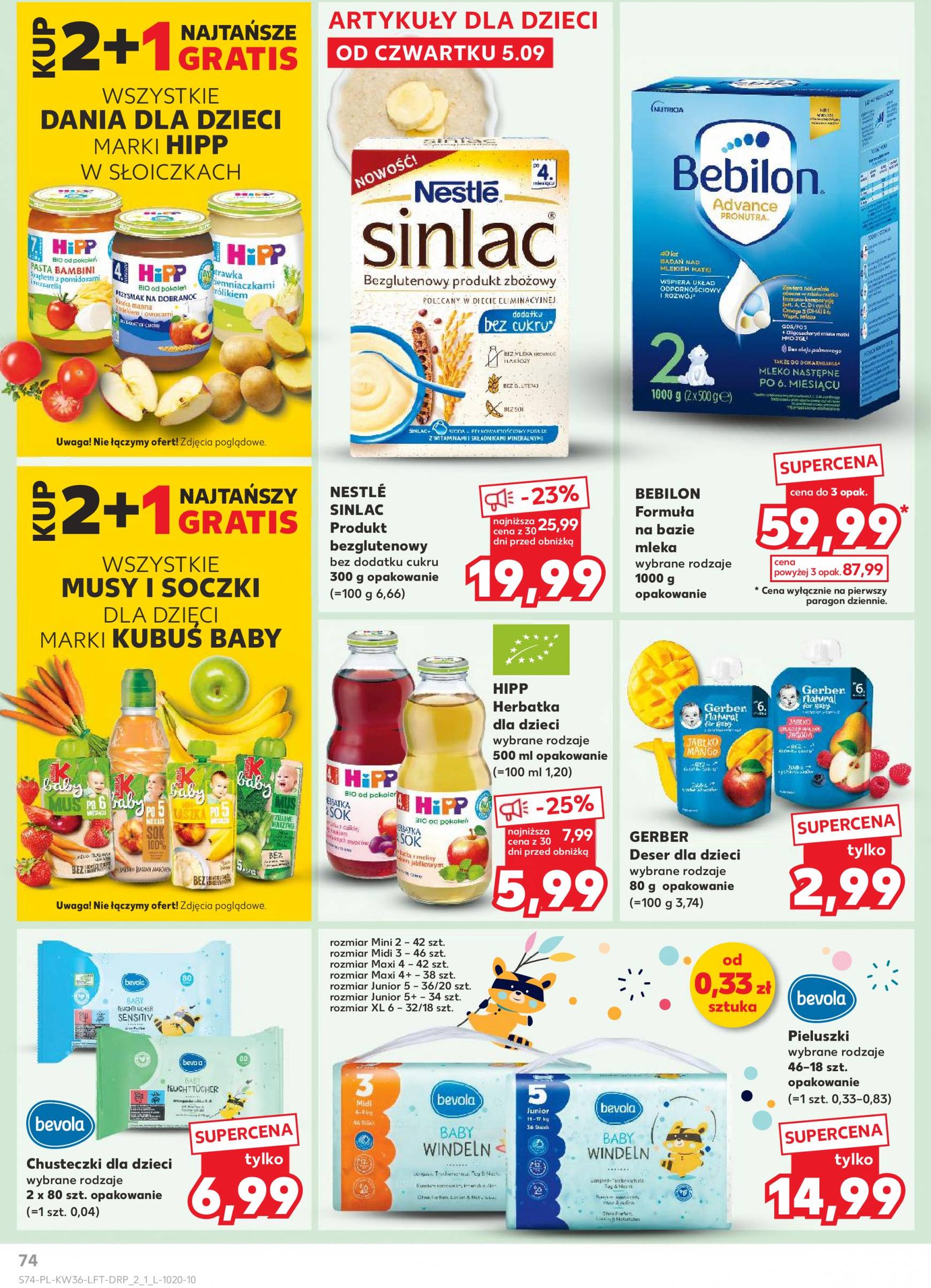 kaufland - Aktualna Kaufland gazetka ważna od 05.09. - 11.09. - page: 74