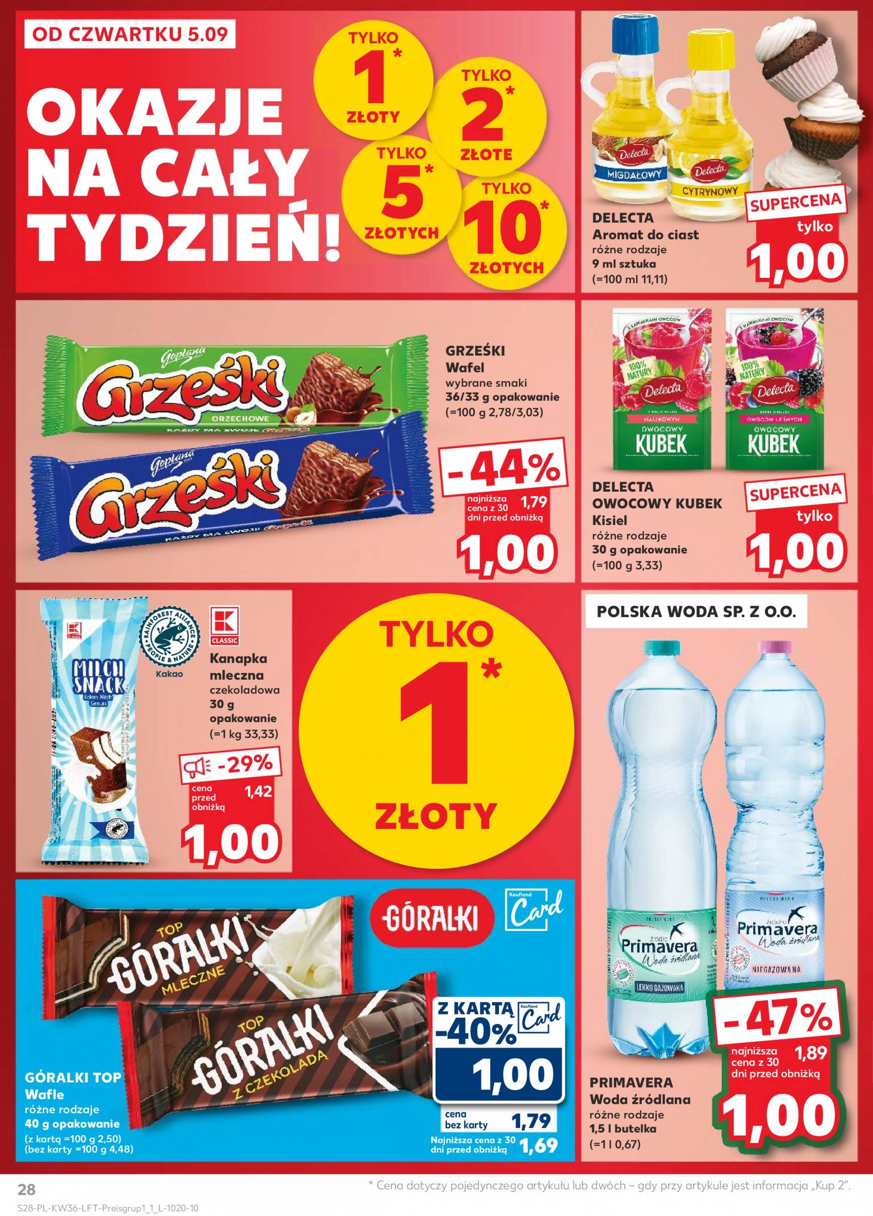 kaufland - Aktualna Kaufland gazetka ważna od 05.09. - 11.09. - page: 28