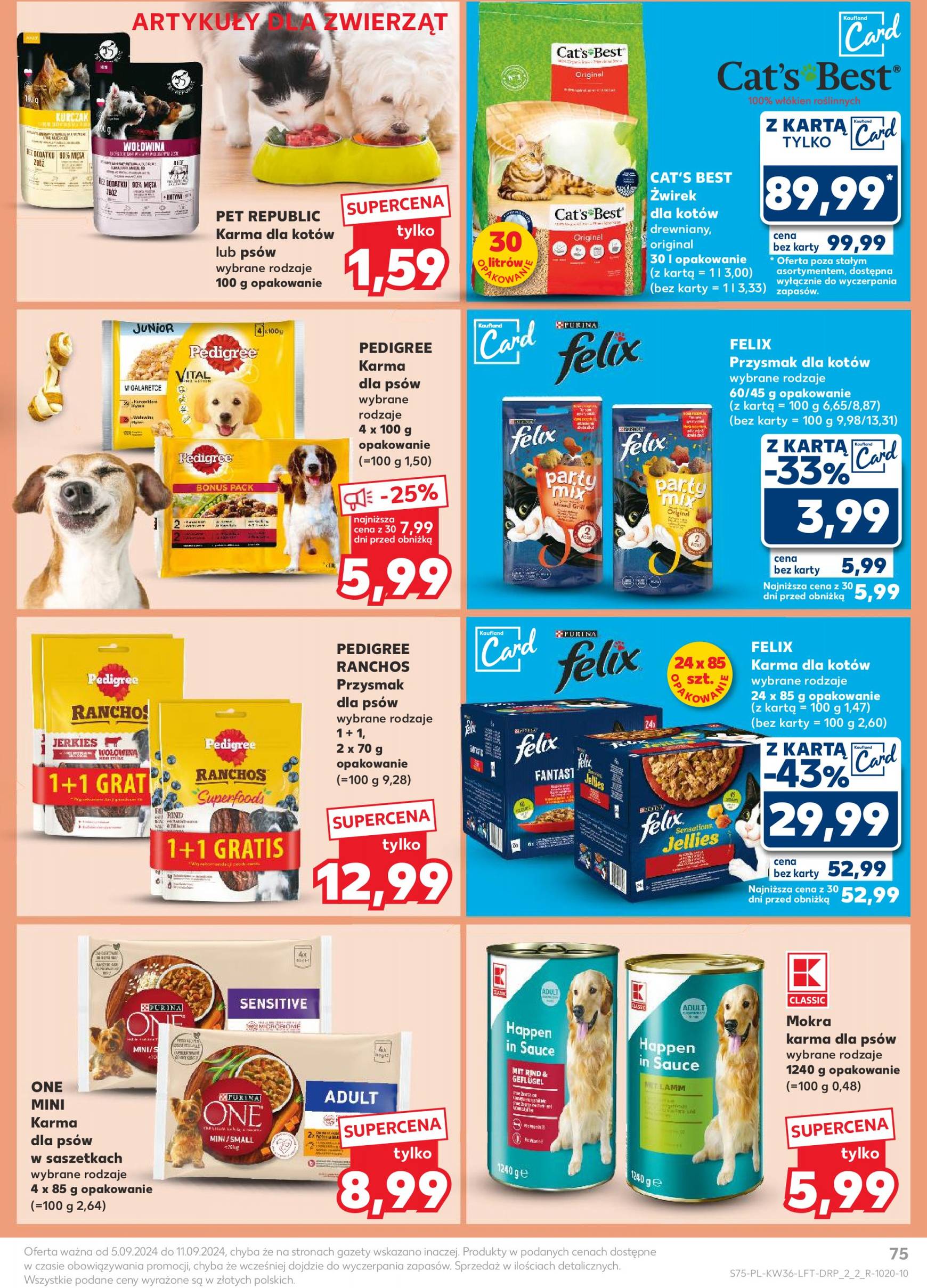 kaufland - Aktualna Kaufland gazetka ważna od 05.09. - 11.09. - page: 75