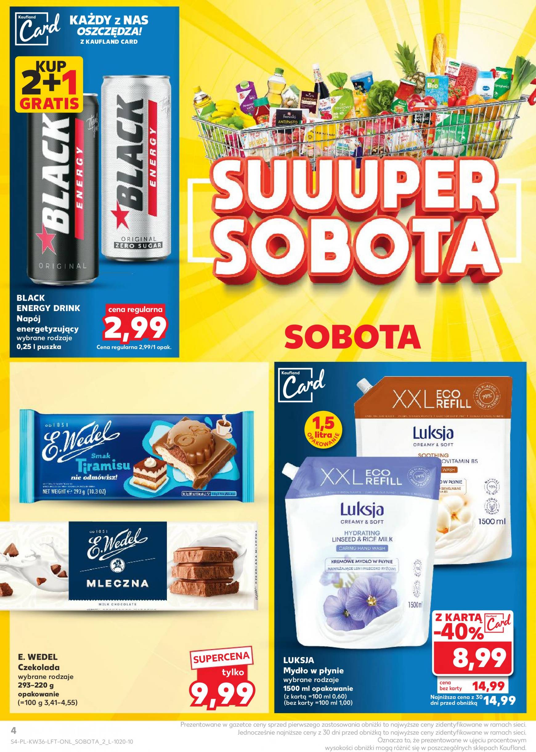 kaufland - Aktualna Kaufland gazetka ważna od 05.09. - 11.09. - page: 4