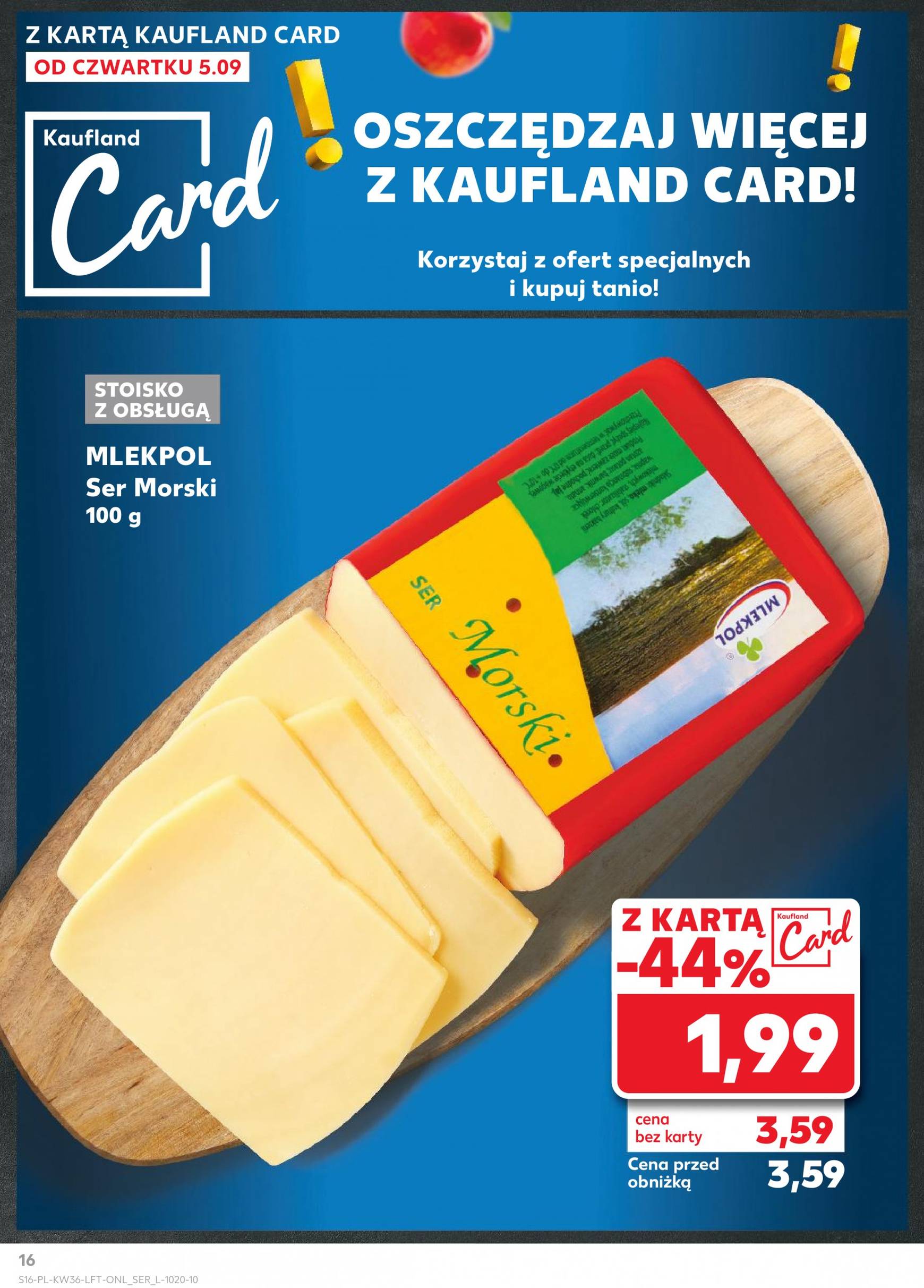 kaufland - Aktualna Kaufland gazetka ważna od 05.09. - 11.09. - page: 16