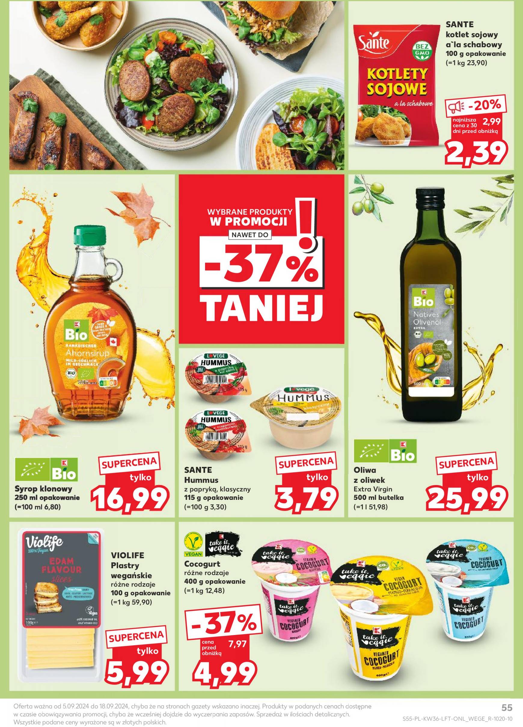 kaufland - Aktualna Kaufland gazetka ważna od 05.09. - 11.09. - page: 55