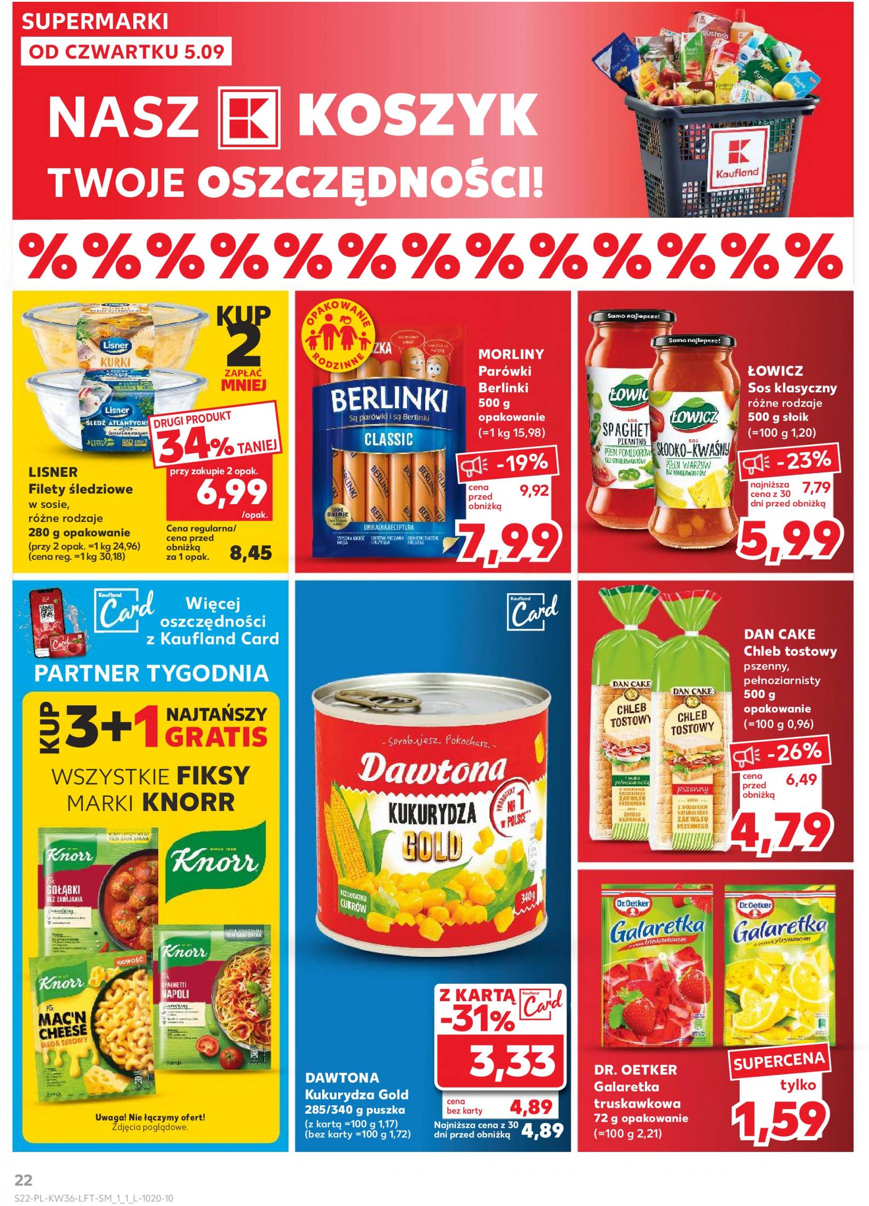 kaufland - Aktualna Kaufland gazetka ważna od 05.09. - 11.09. - page: 22