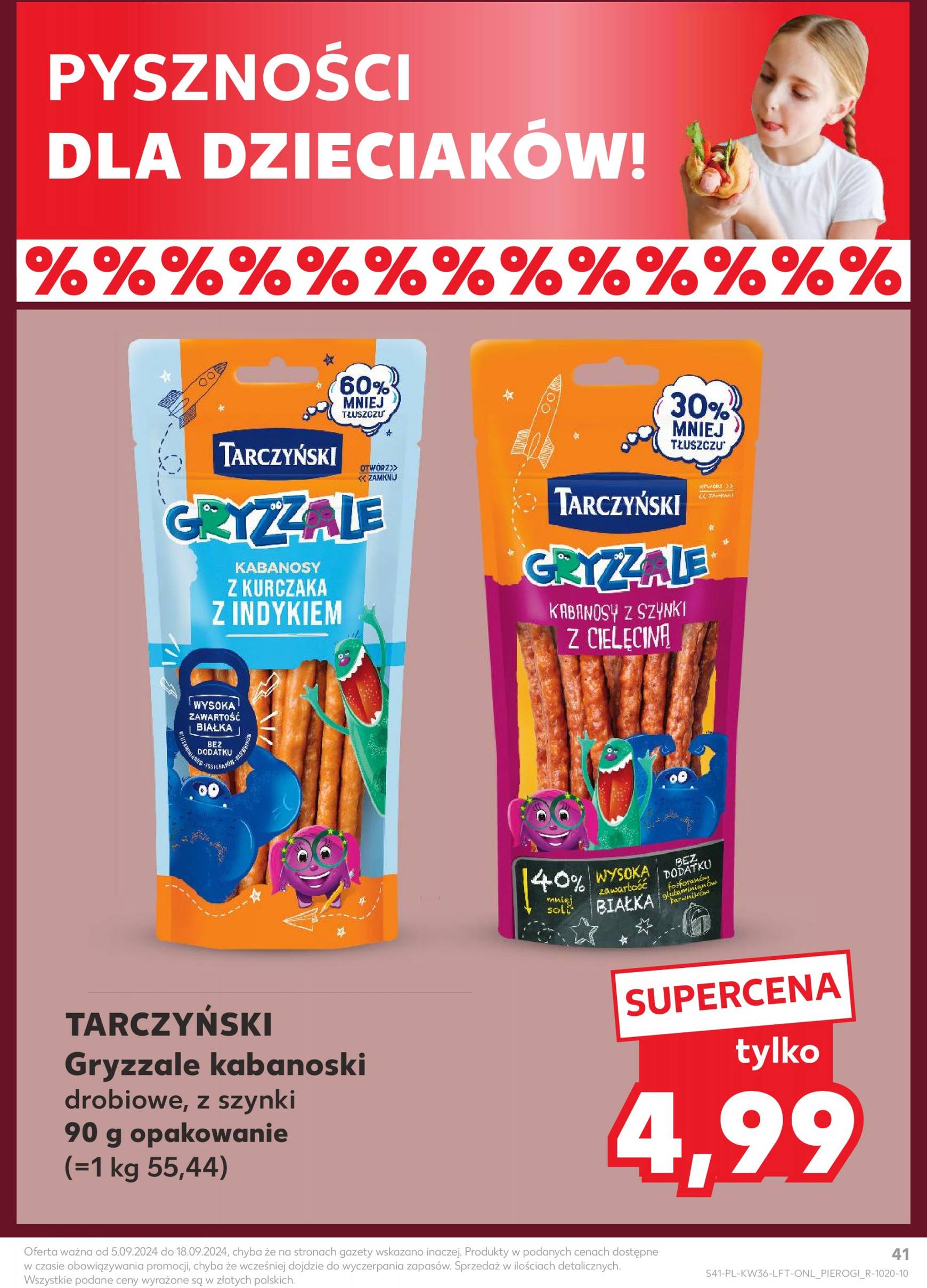 kaufland - Aktualna Kaufland gazetka ważna od 05.09. - 11.09. - page: 41