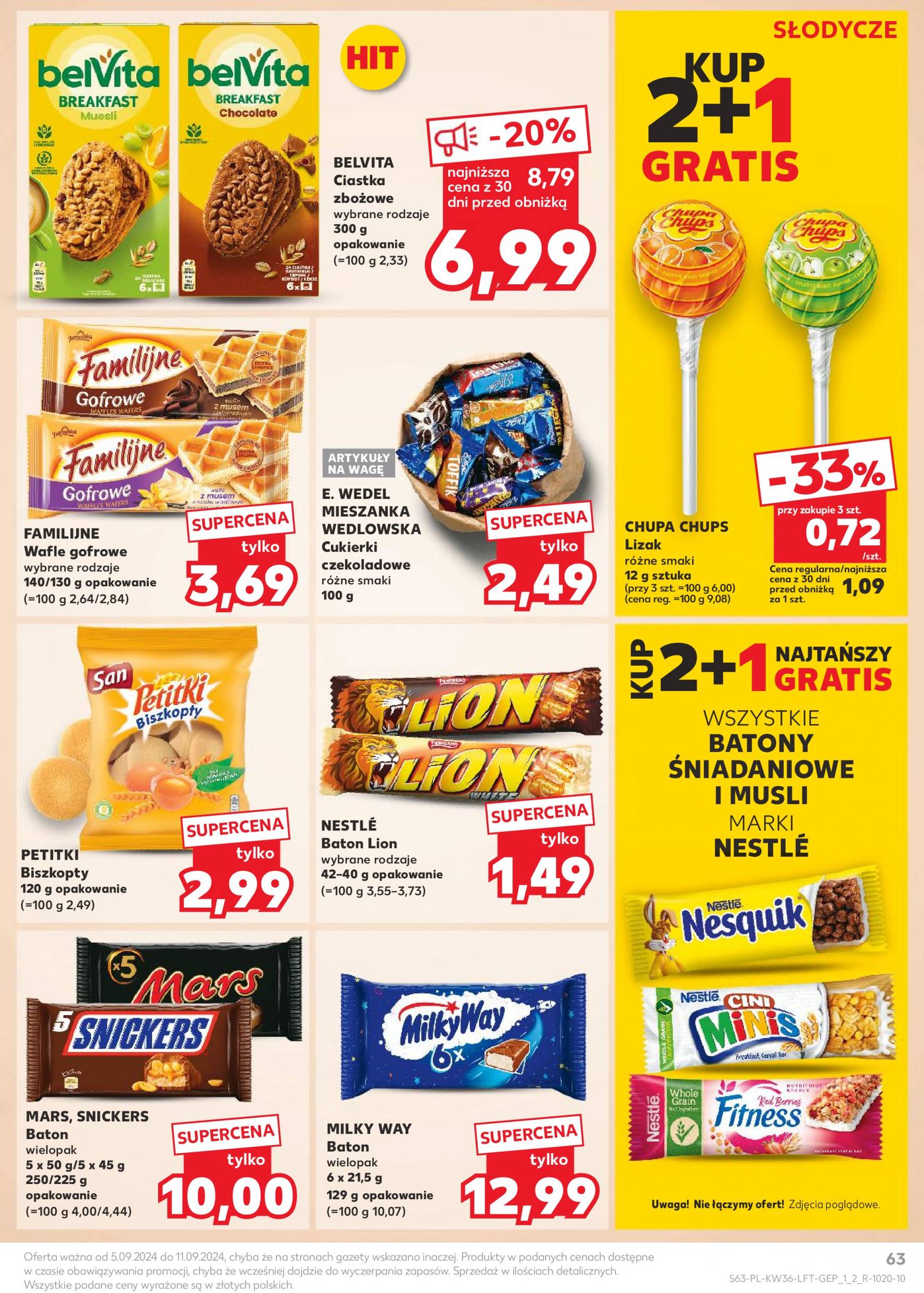 kaufland - Aktualna Kaufland gazetka ważna od 05.09. - 11.09. - page: 63