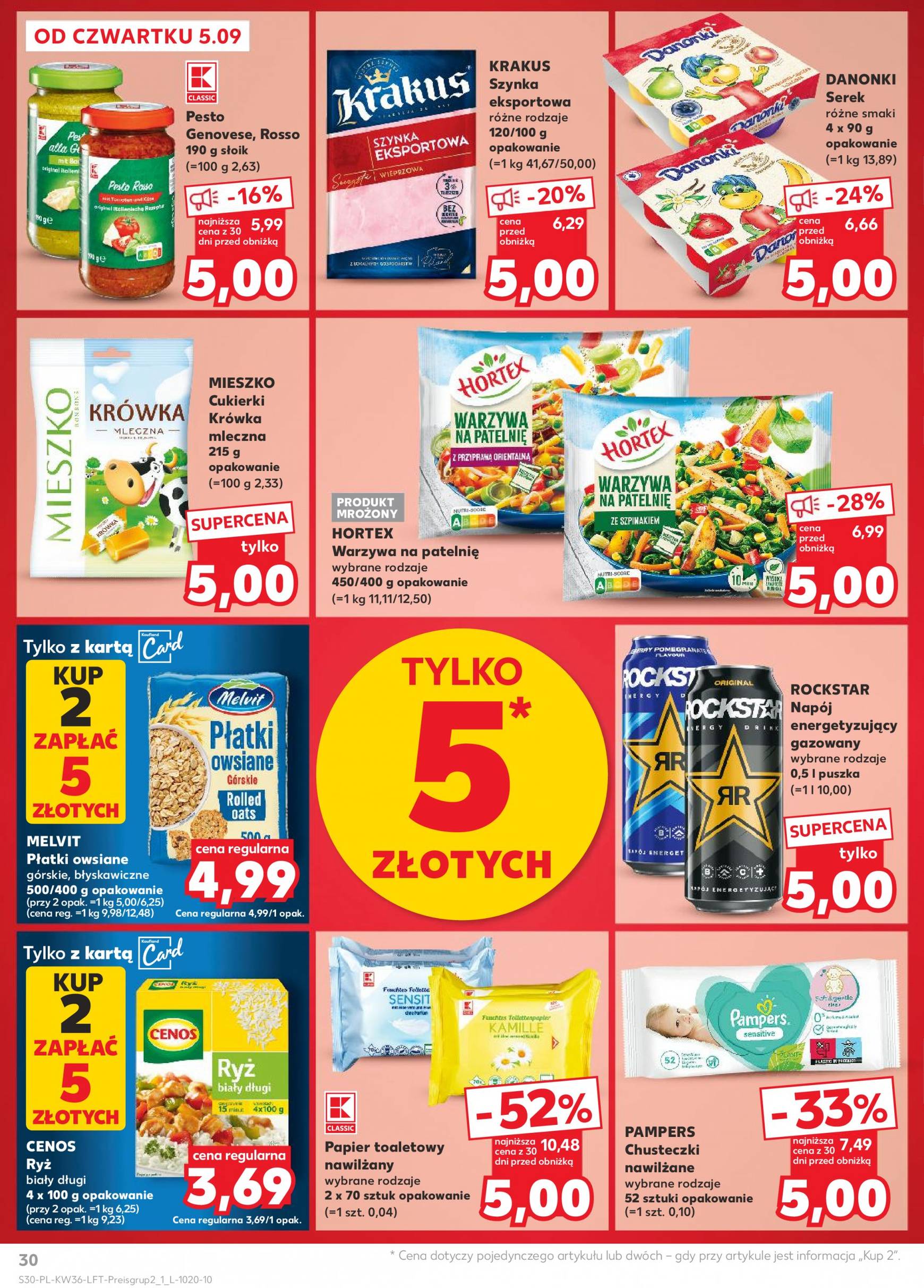 kaufland - Aktualna Kaufland gazetka ważna od 05.09. - 11.09. - page: 30