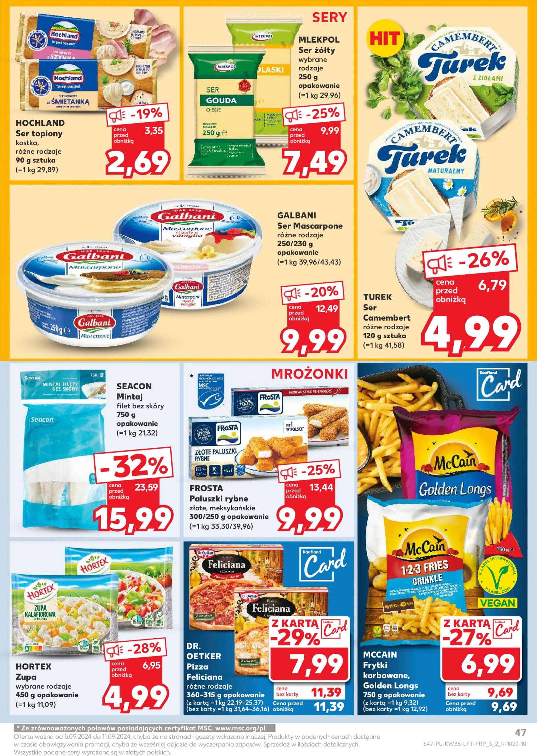 kaufland - Aktualna Kaufland gazetka ważna od 05.09. - 11.09. - page: 47