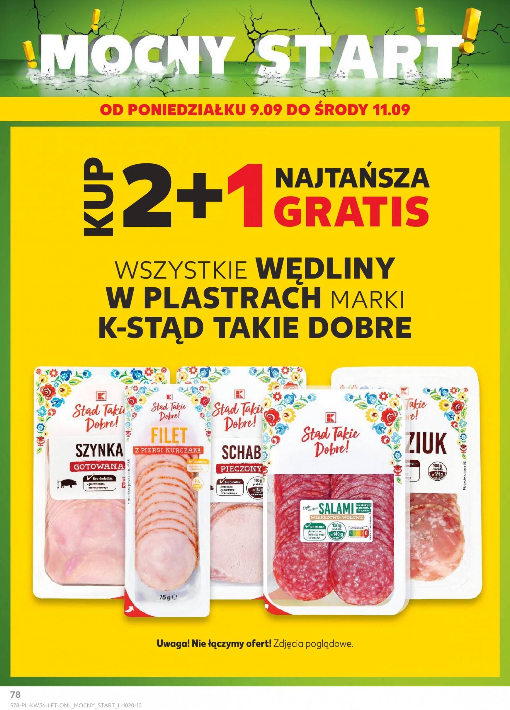 kaufland - Aktualna Kaufland gazetka ważna od 05.09. - 11.09. - page: 78