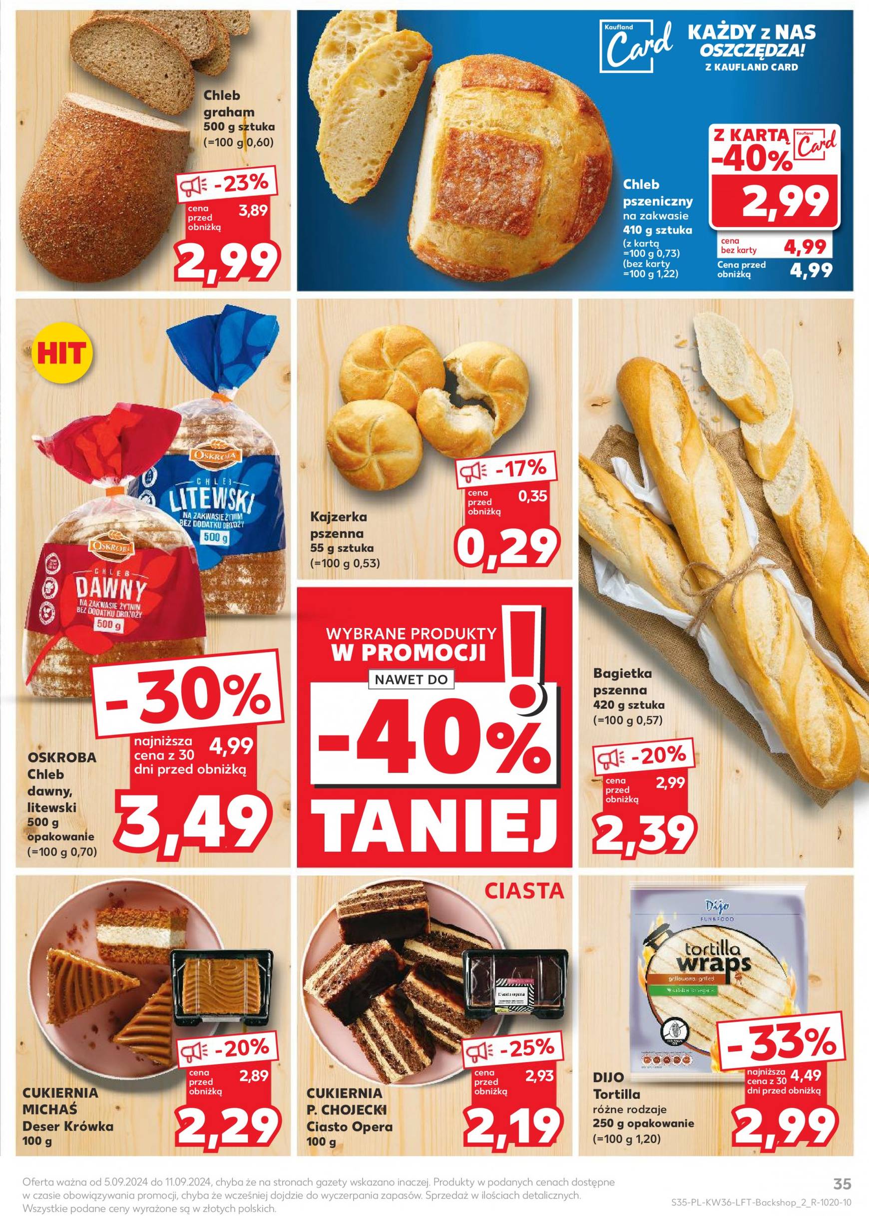 kaufland - Aktualna Kaufland gazetka ważna od 05.09. - 11.09. - page: 35