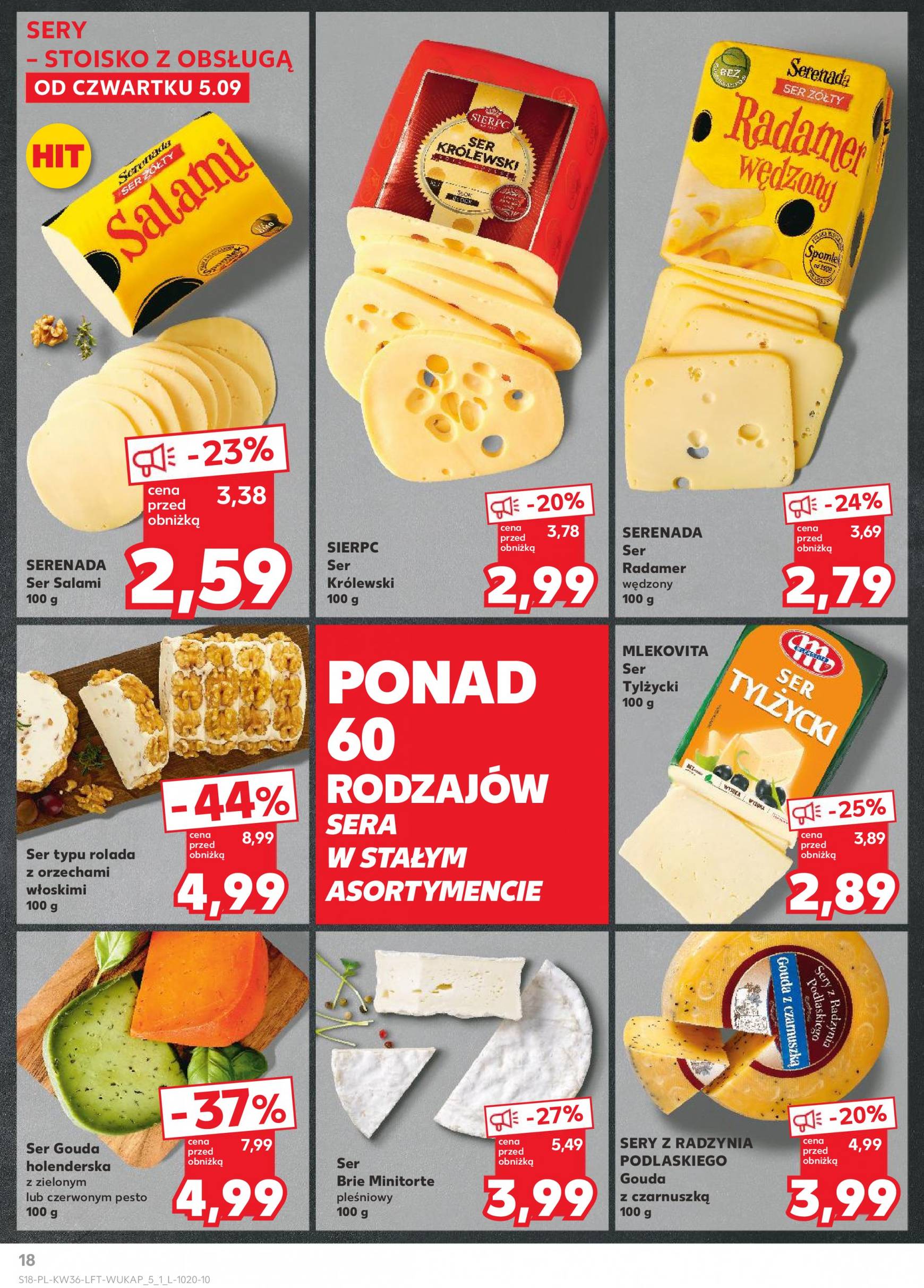 kaufland - Aktualna Kaufland gazetka ważna od 05.09. - 11.09. - page: 18