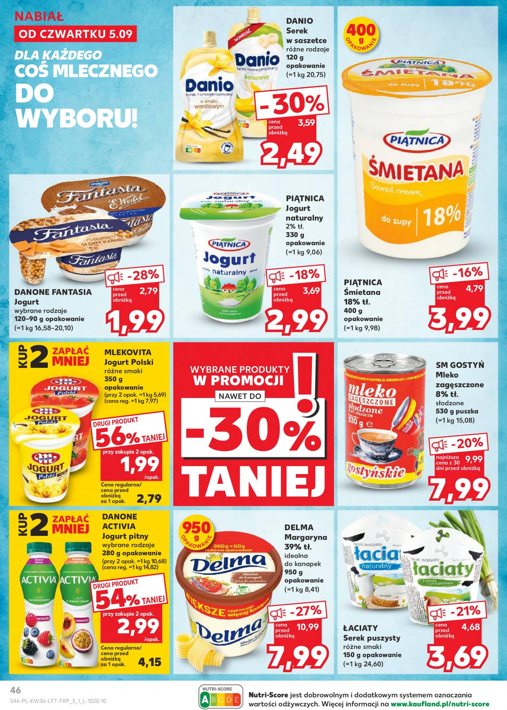 kaufland - Aktualna Kaufland gazetka ważna od 05.09. - 11.09. - page: 46