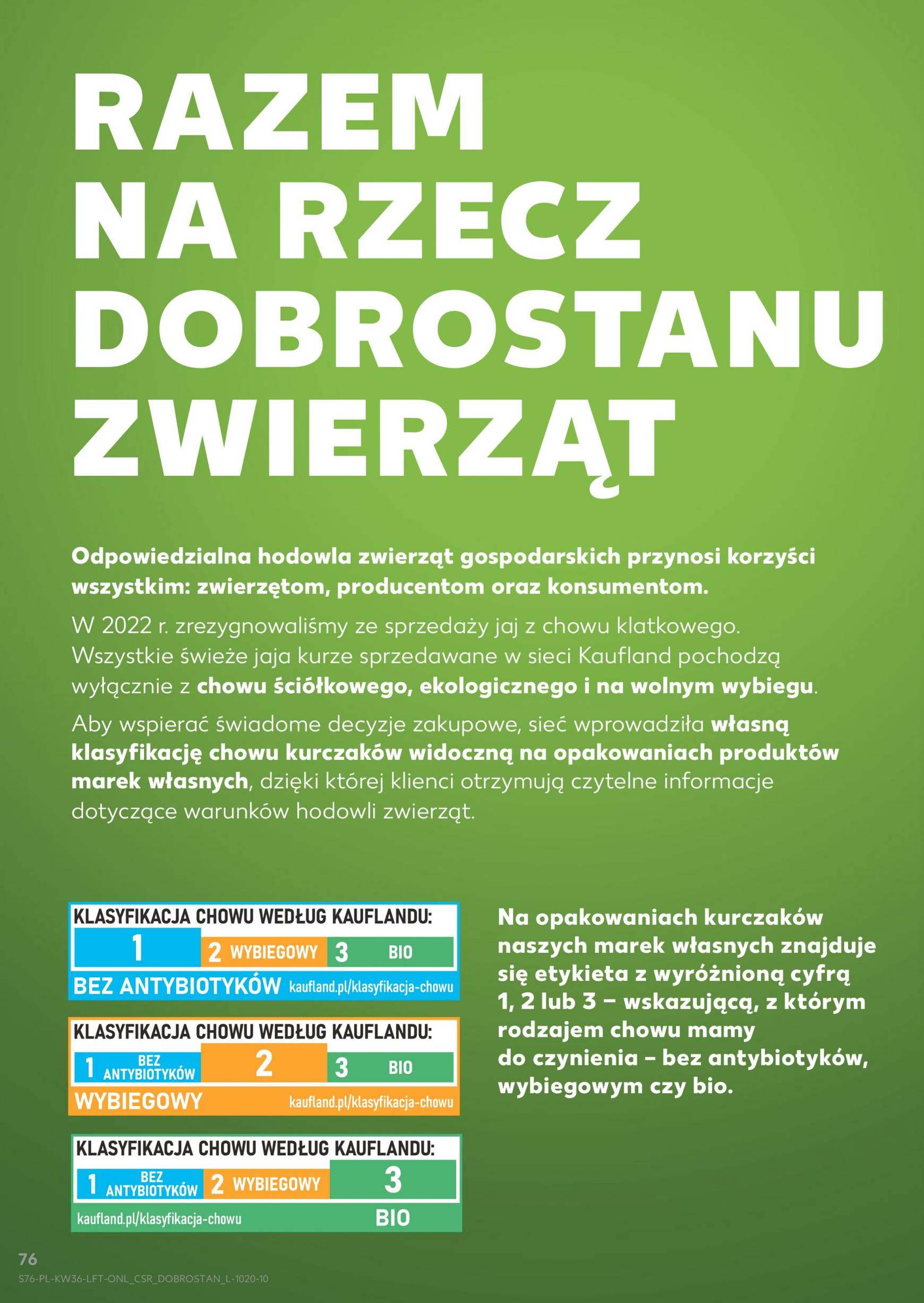 kaufland - Aktualna Kaufland gazetka ważna od 05.09. - 11.09. - page: 76