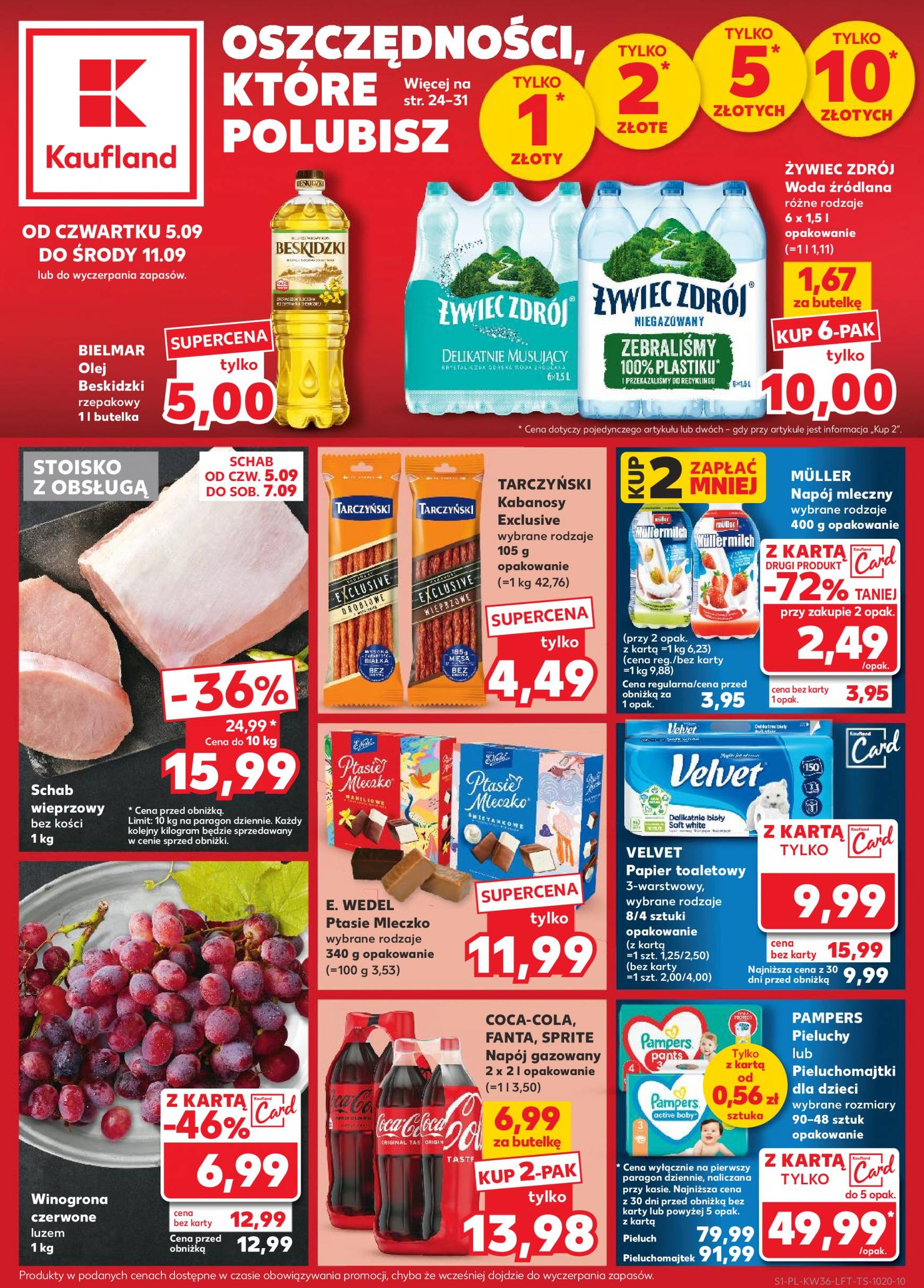 kaufland - Aktualna Kaufland gazetka ważna od 05.09. - 11.09.