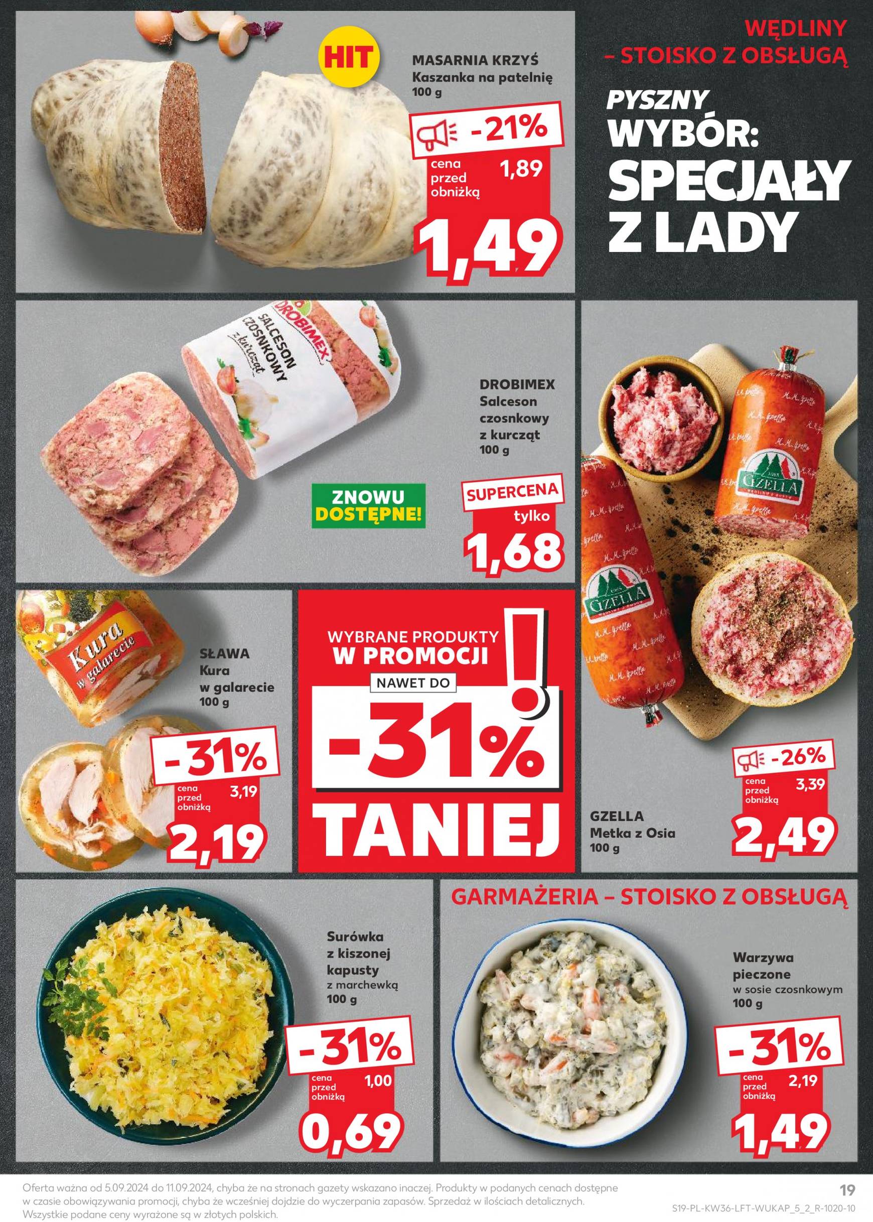 kaufland - Aktualna Kaufland gazetka ważna od 05.09. - 11.09. - page: 19