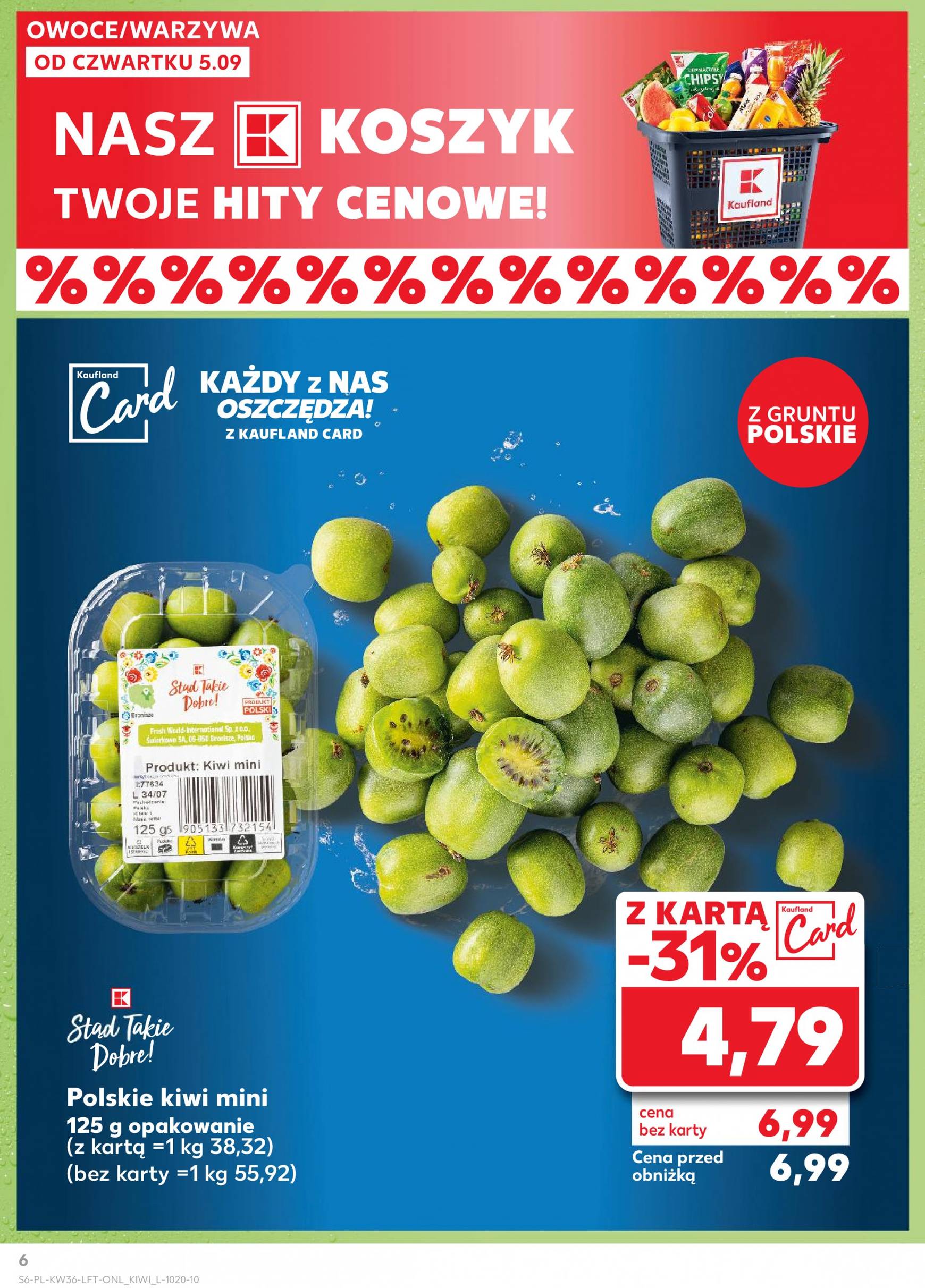 kaufland - Aktualna Kaufland gazetka ważna od 05.09. - 11.09. - page: 6