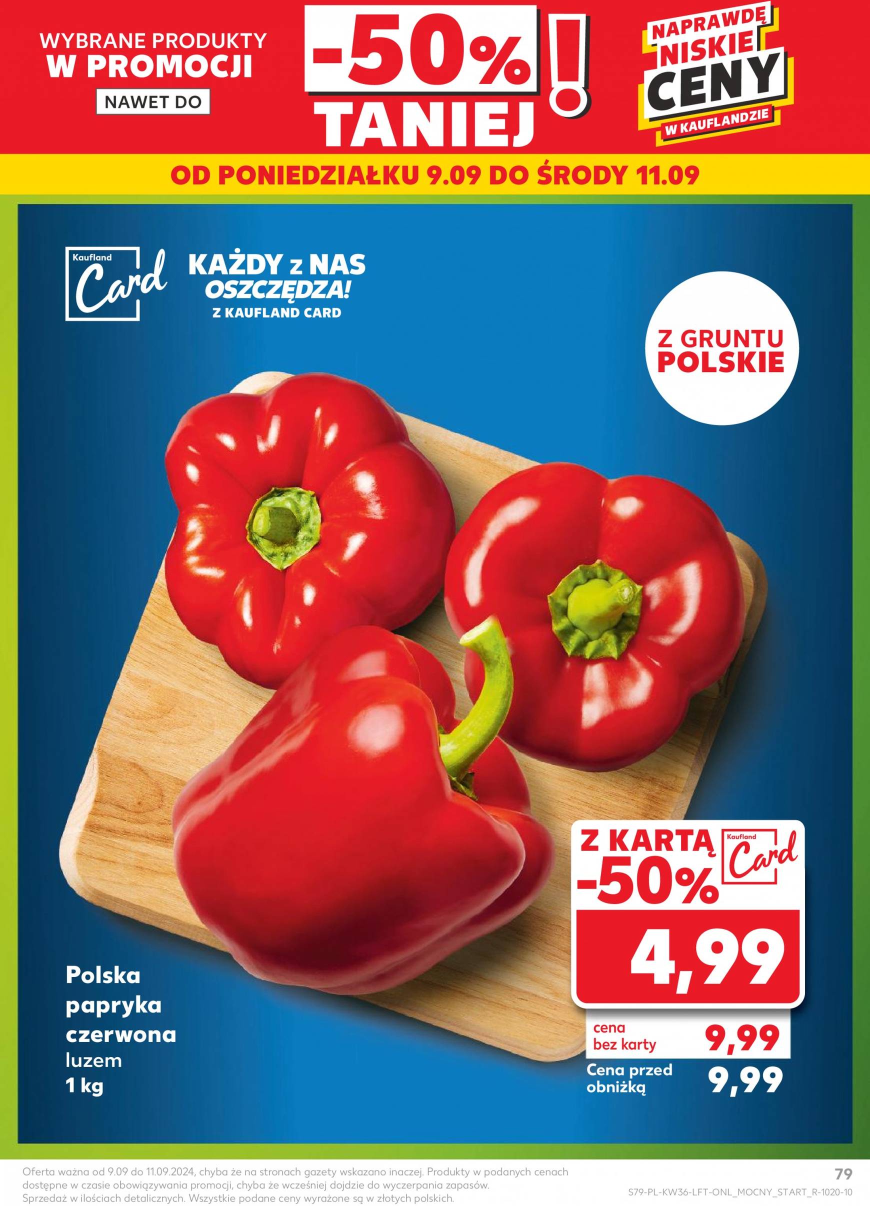 kaufland - Aktualna Kaufland gazetka ważna od 05.09. - 11.09. - page: 79