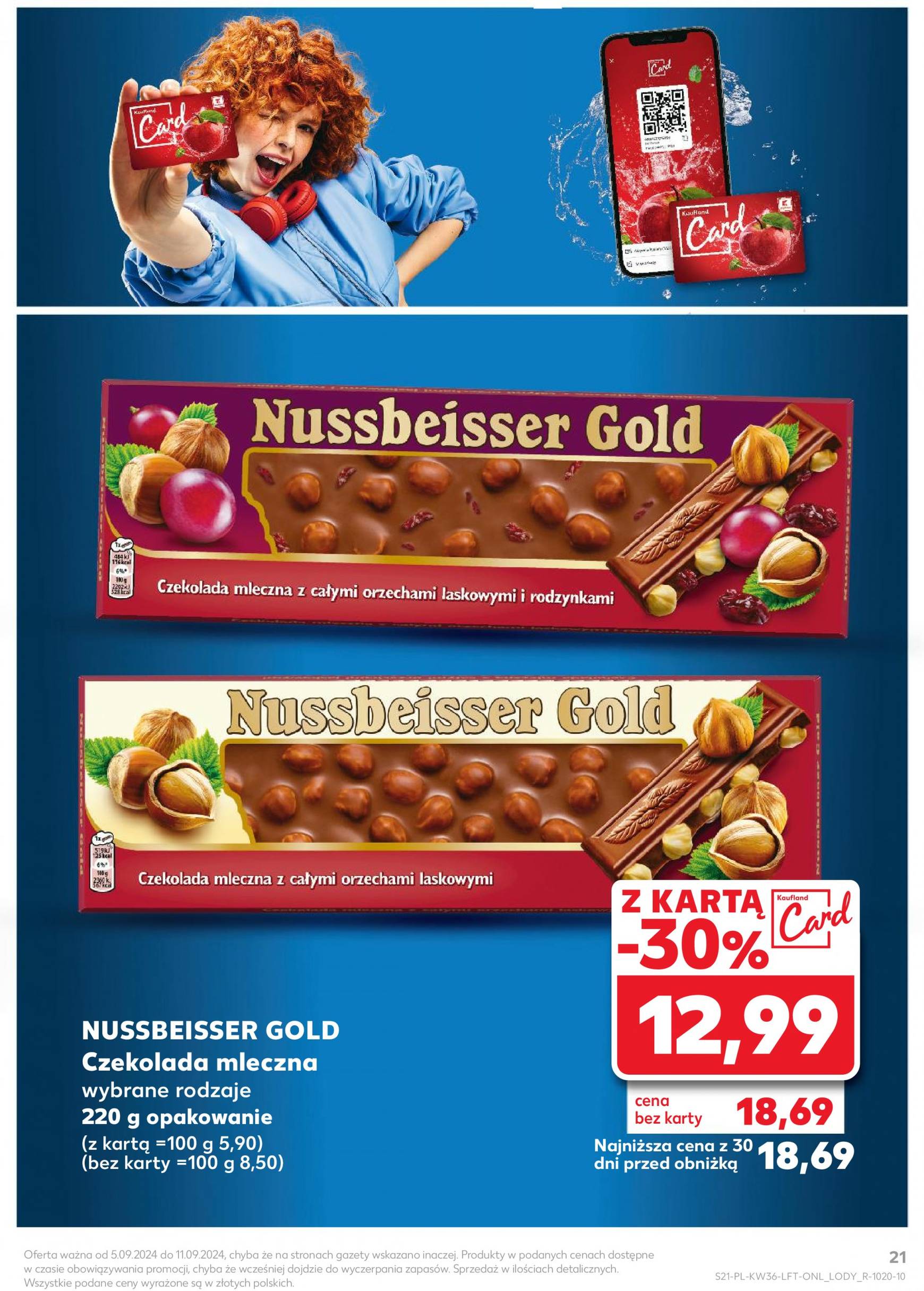 kaufland - Aktualna Kaufland gazetka ważna od 05.09. - 11.09. - page: 21