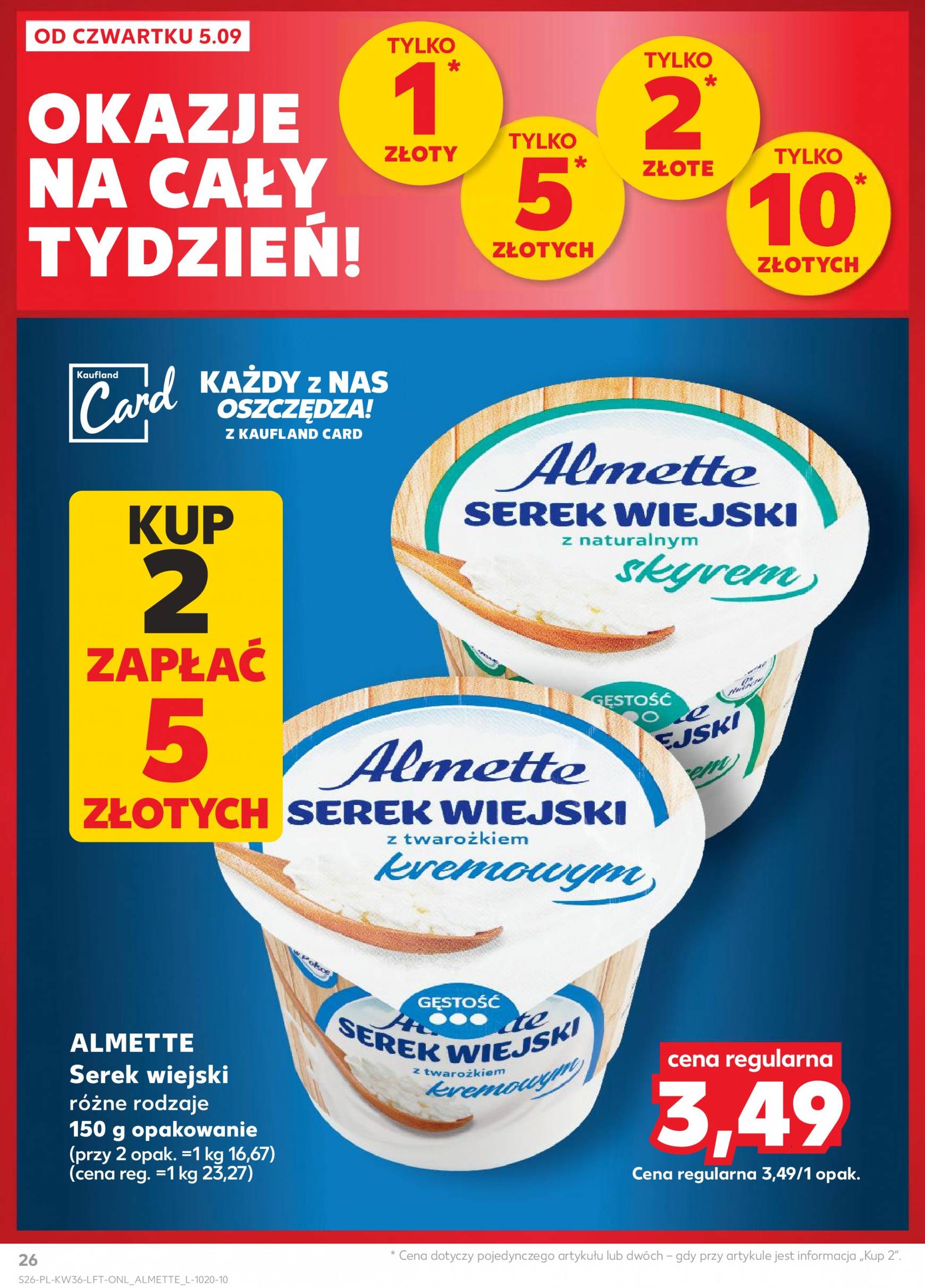 kaufland - Aktualna Kaufland gazetka ważna od 05.09. - 11.09. - page: 26