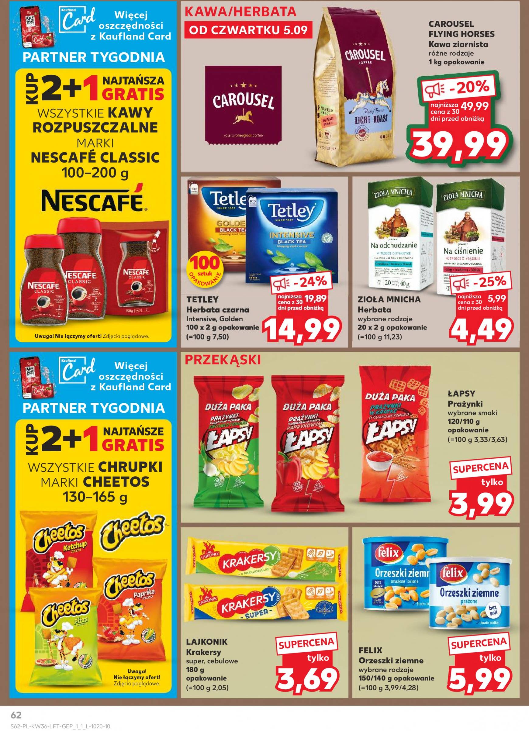 kaufland - Aktualna Kaufland gazetka ważna od 05.09. - 11.09. - page: 62