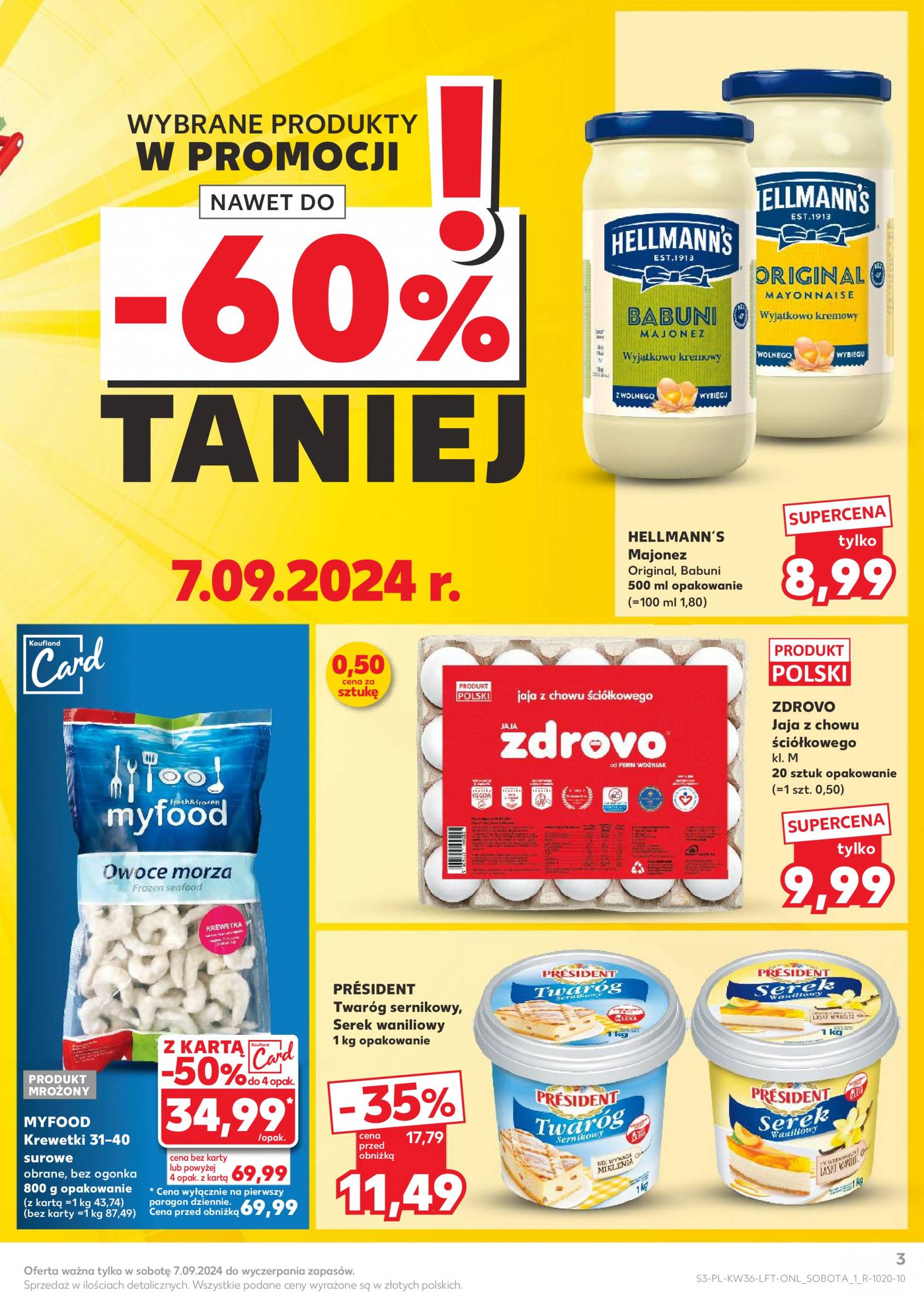 kaufland - Aktualna Kaufland gazetka ważna od 05.09. - 11.09. - page: 3