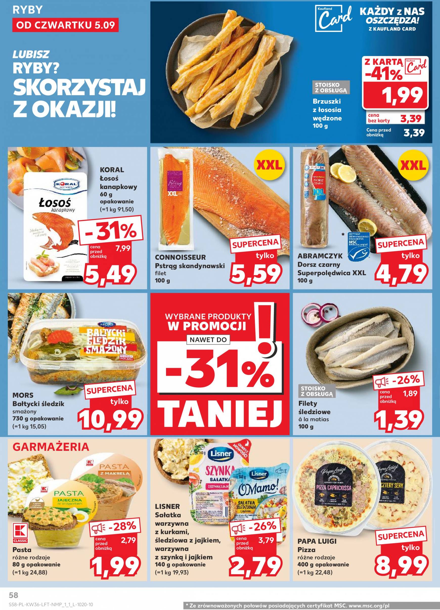 kaufland - Aktualna Kaufland gazetka ważna od 05.09. - 11.09. - page: 58