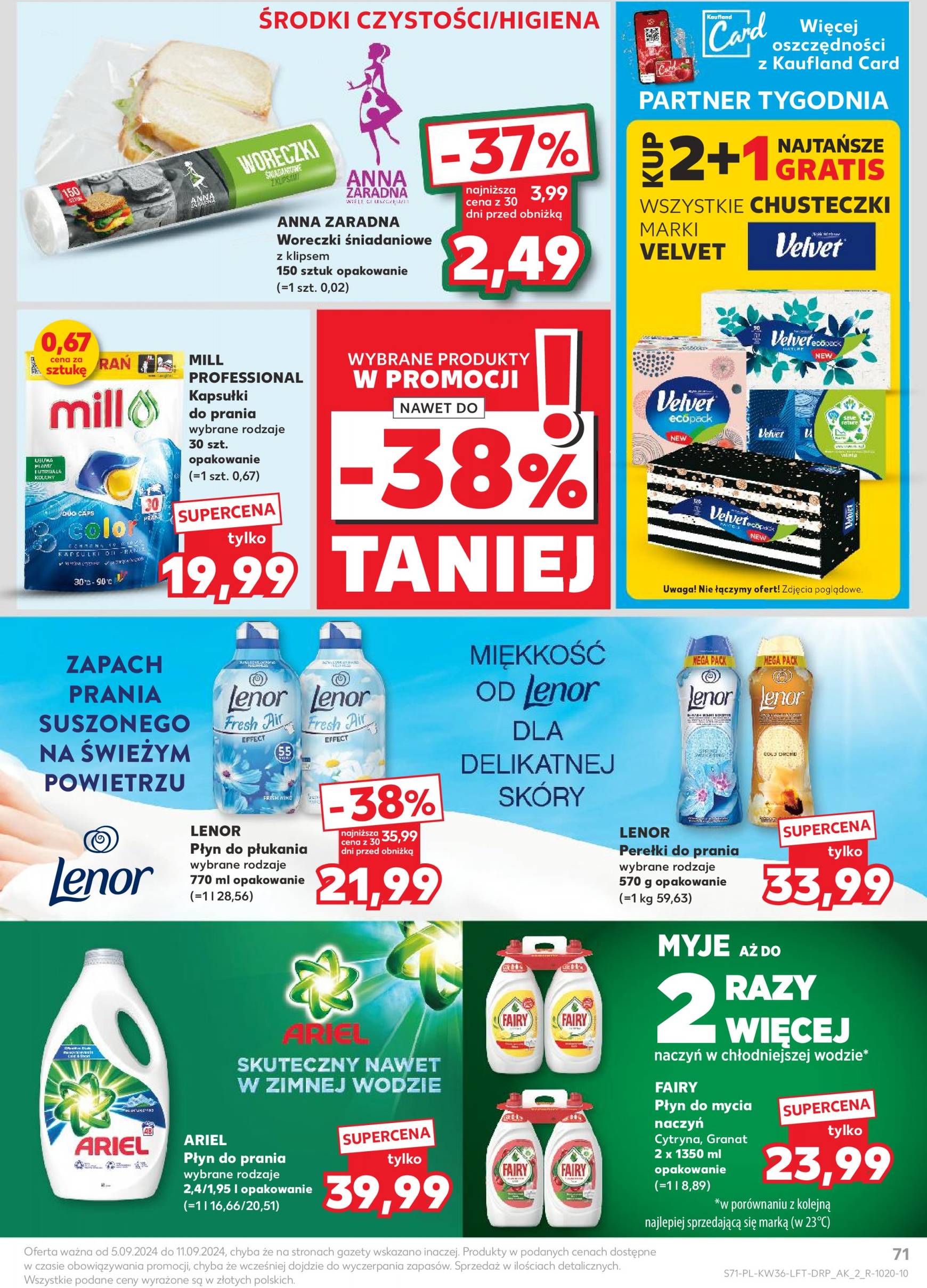 kaufland - Aktualna Kaufland gazetka ważna od 05.09. - 11.09. - page: 71