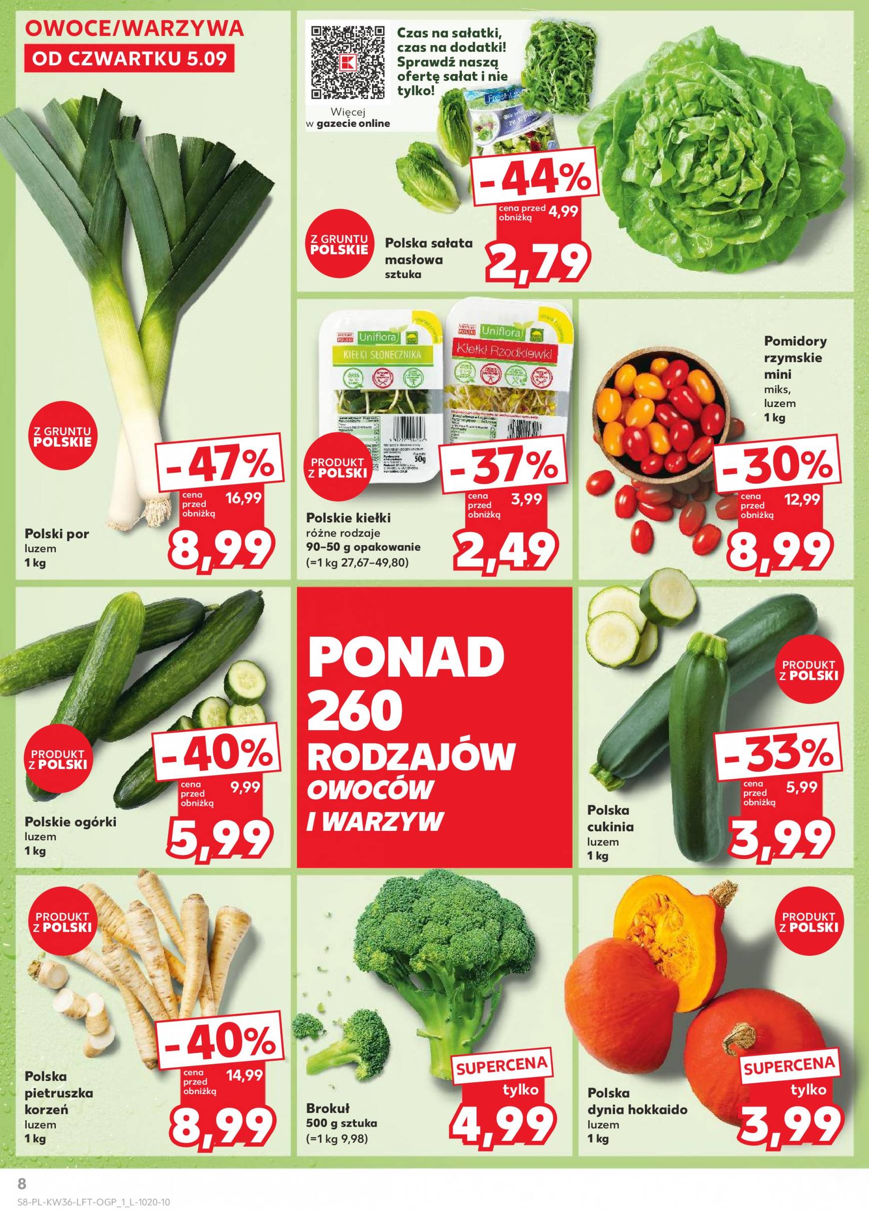 kaufland - Aktualna Kaufland gazetka ważna od 05.09. - 11.09. - page: 8