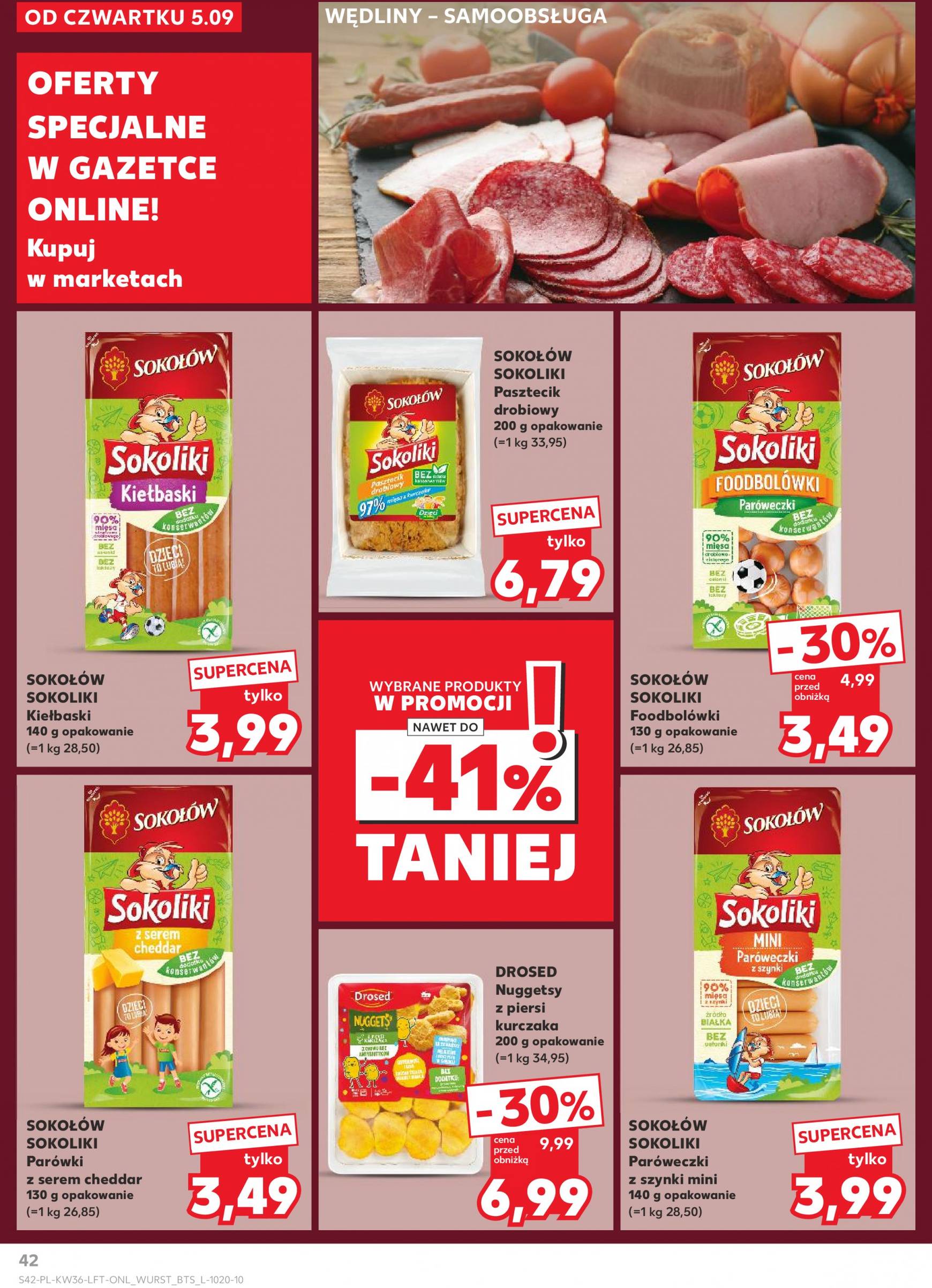 kaufland - Aktualna Kaufland gazetka ważna od 05.09. - 11.09. - page: 42