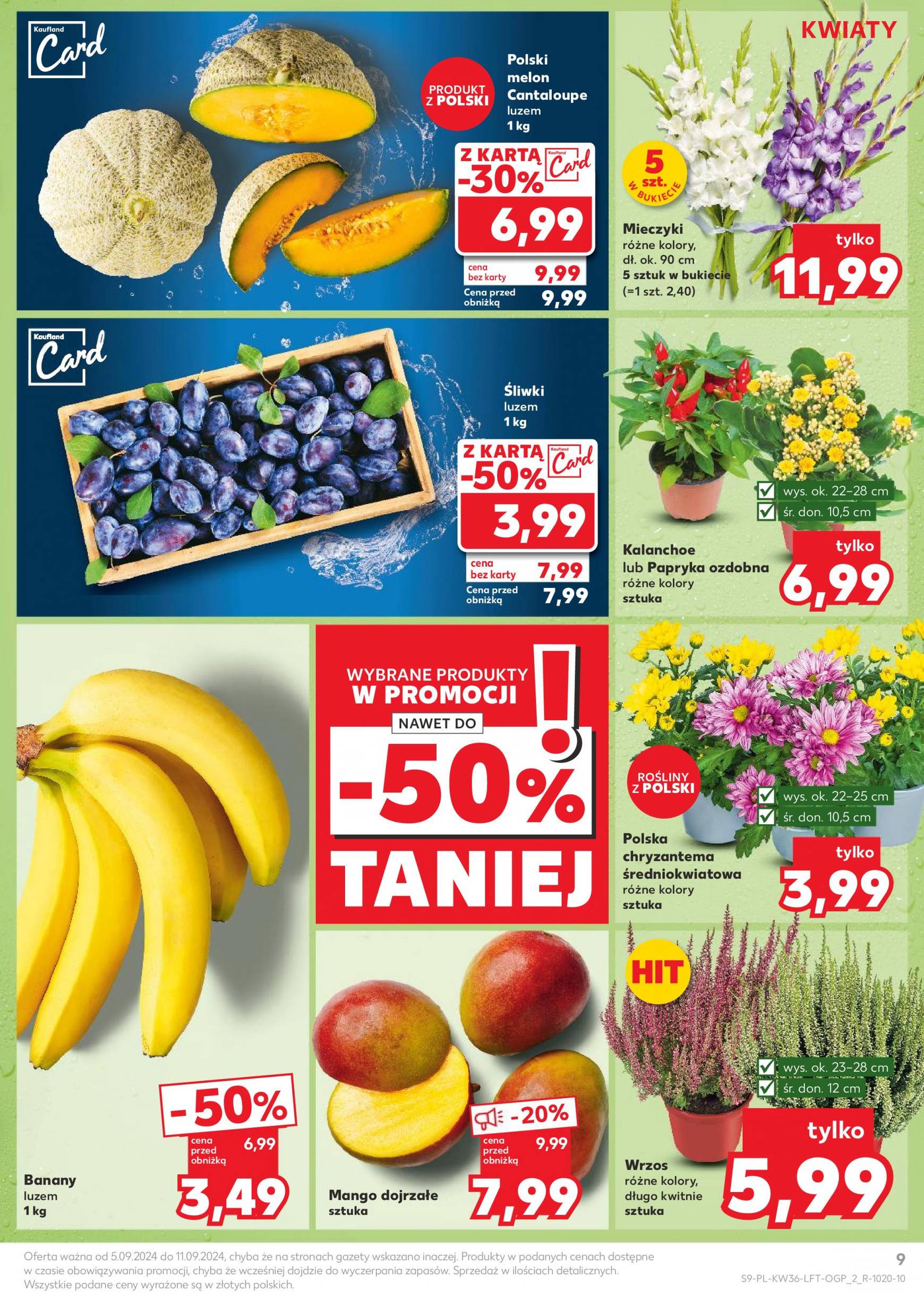 kaufland - Aktualna Kaufland gazetka ważna od 05.09. - 11.09. - page: 9