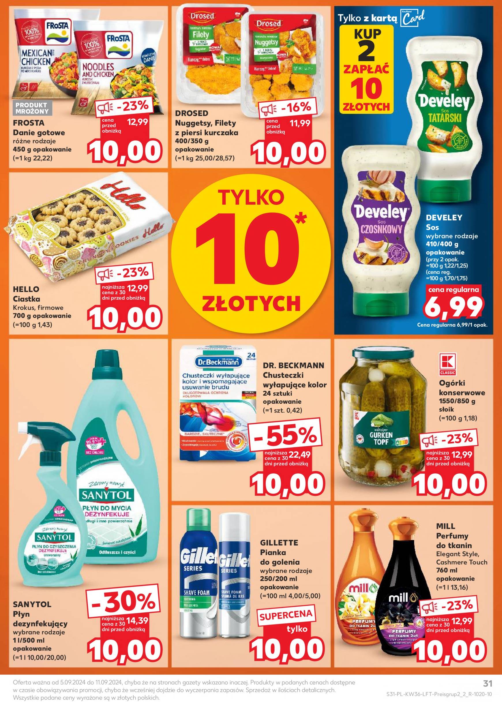 kaufland - Aktualna Kaufland gazetka ważna od 05.09. - 11.09. - page: 31