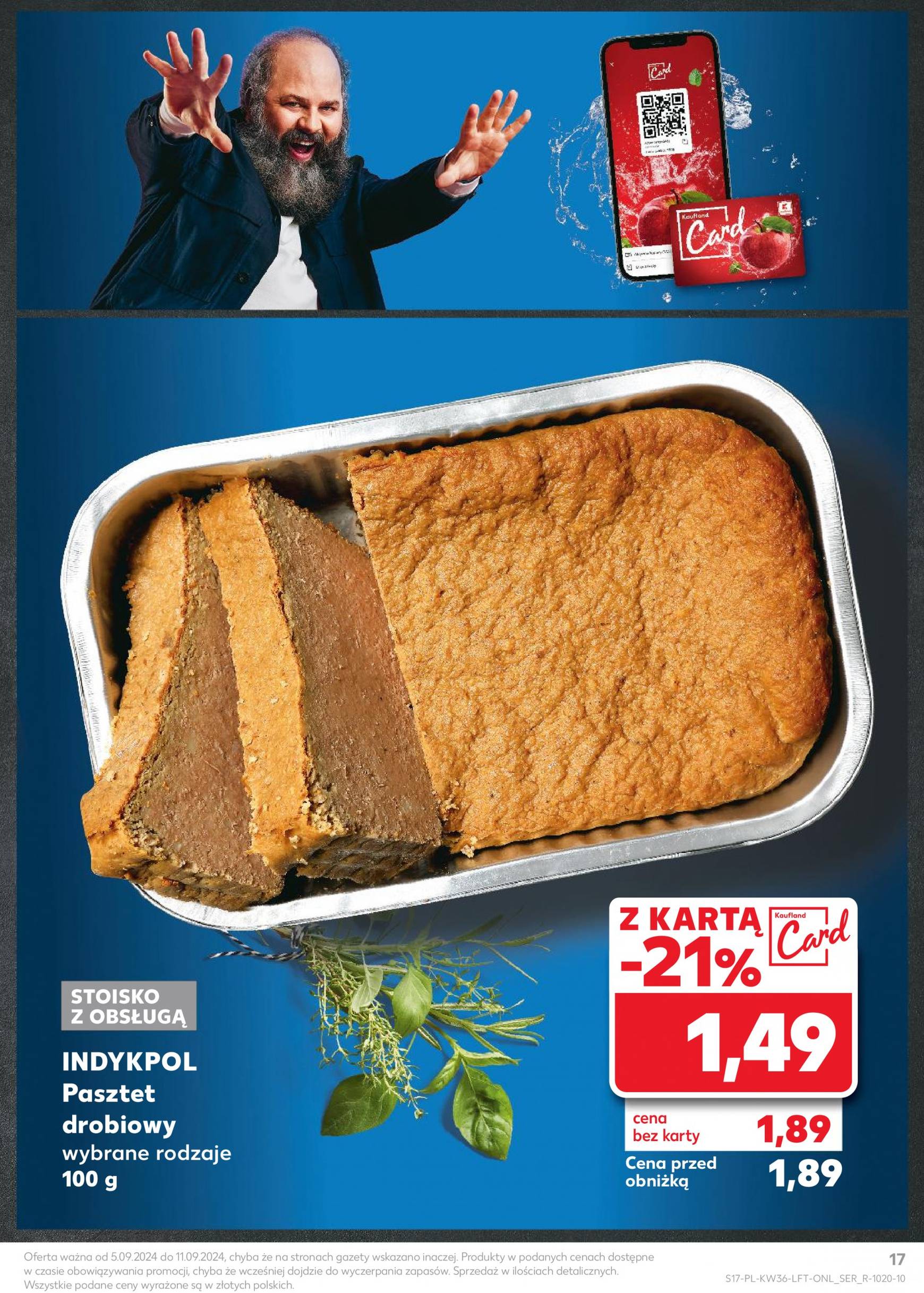 kaufland - Aktualna Kaufland gazetka ważna od 05.09. - 11.09. - page: 17