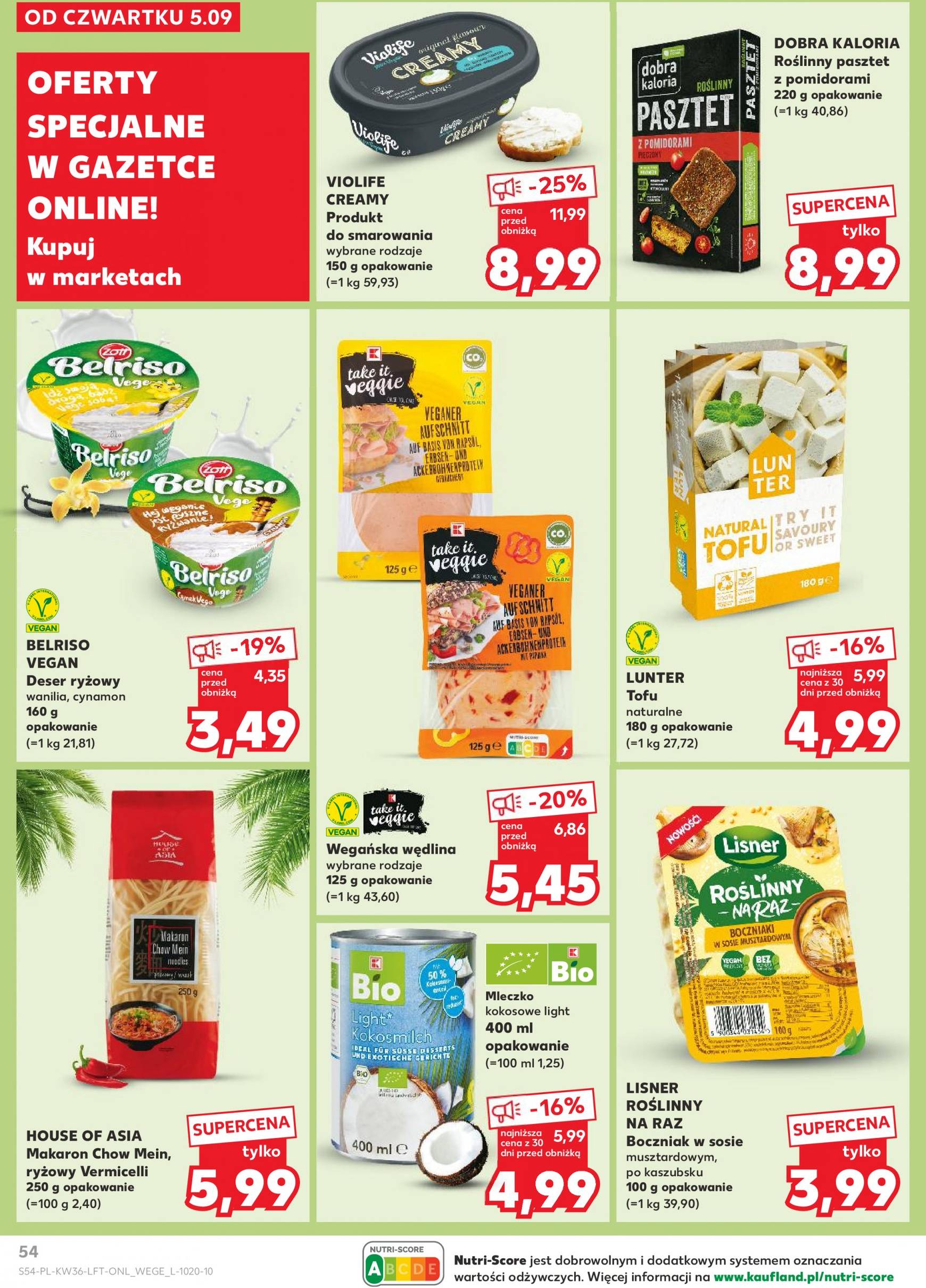 kaufland - Aktualna Kaufland gazetka ważna od 05.09. - 11.09. - page: 54