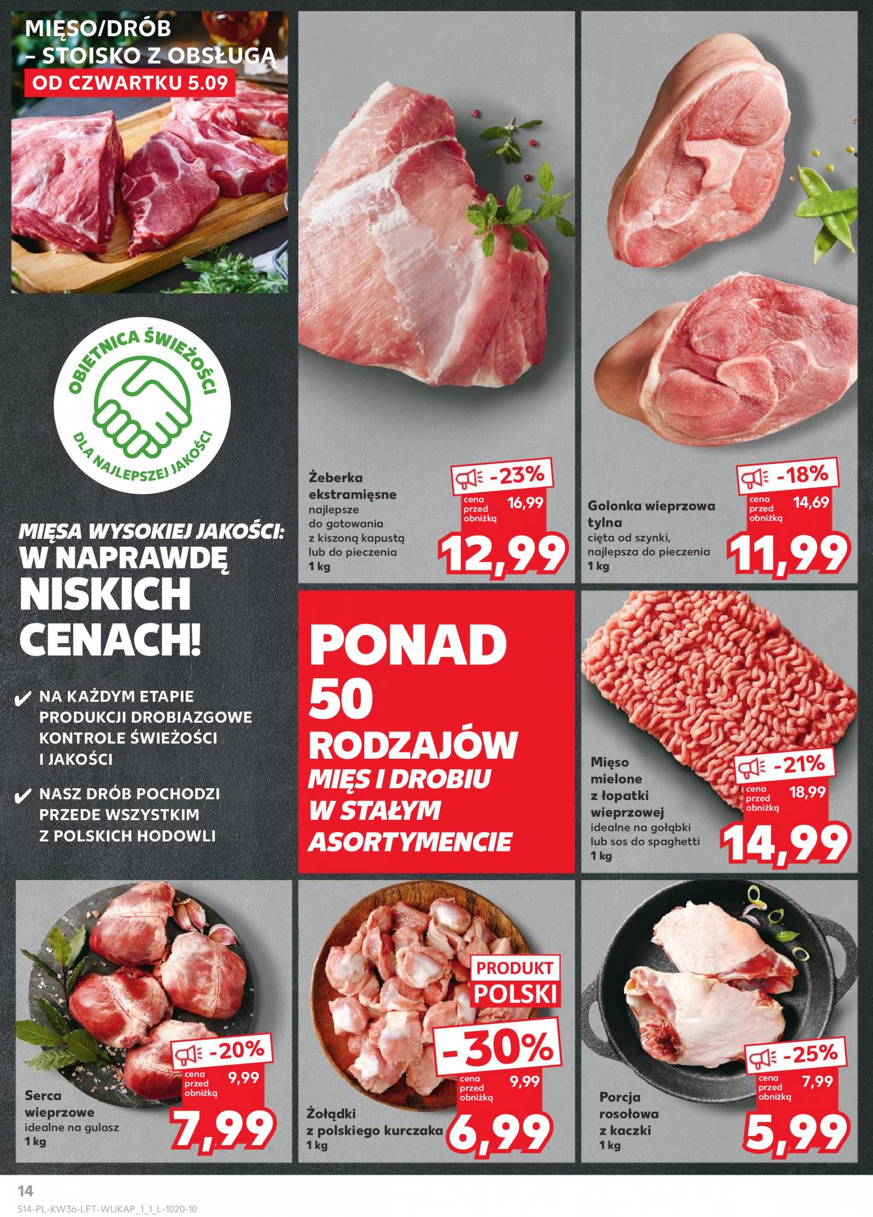 kaufland - Aktualna Kaufland gazetka ważna od 05.09. - 11.09. - page: 14