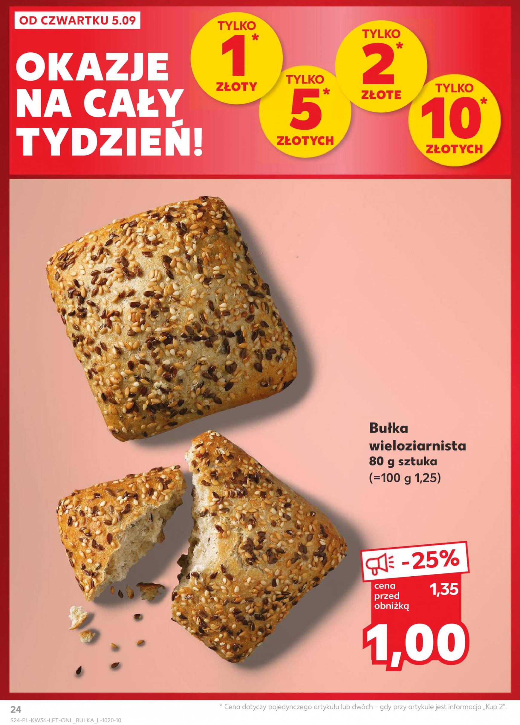 kaufland - Aktualna Kaufland gazetka ważna od 05.09. - 11.09. - page: 24