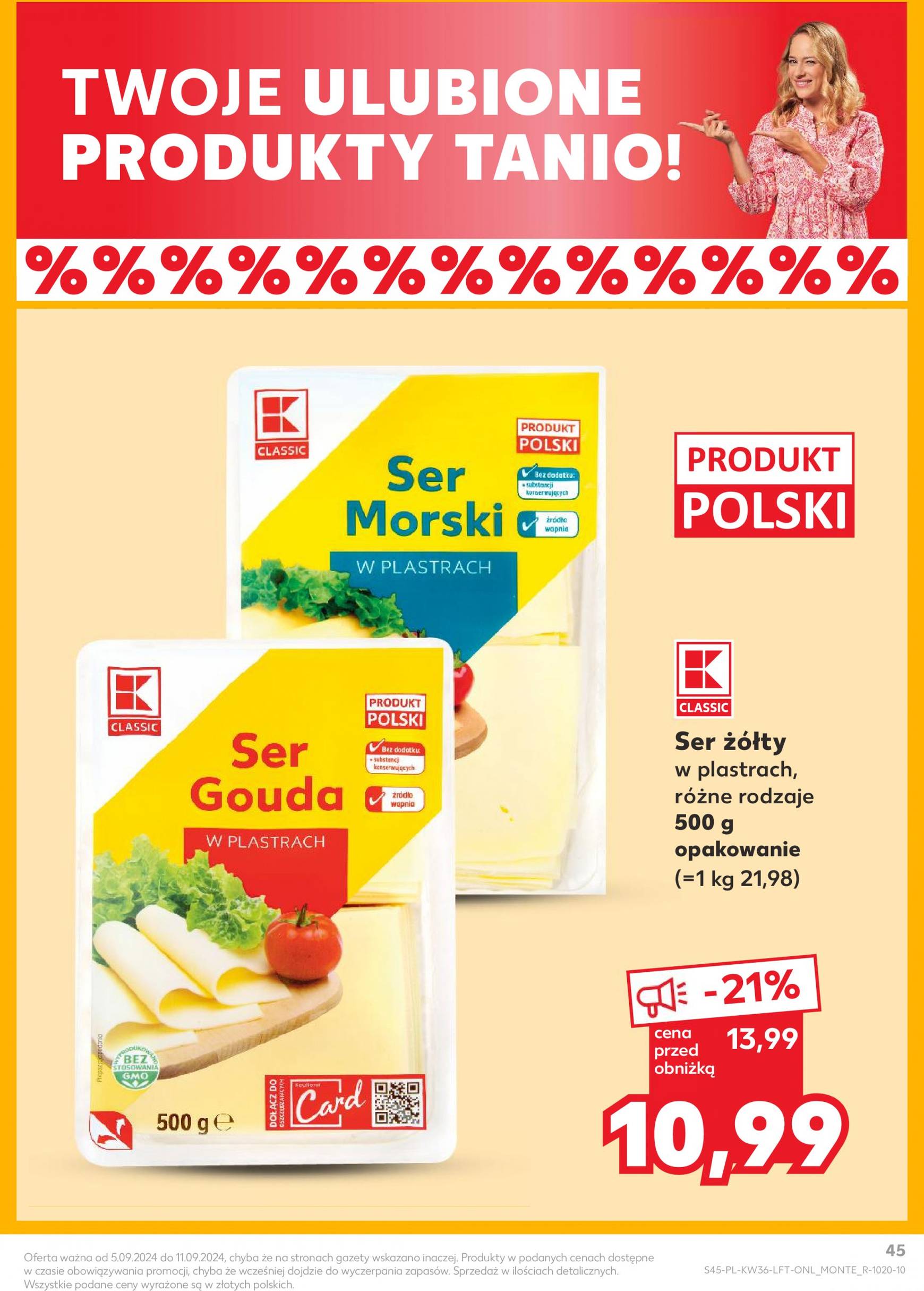 kaufland - Aktualna Kaufland gazetka ważna od 05.09. - 11.09. - page: 45