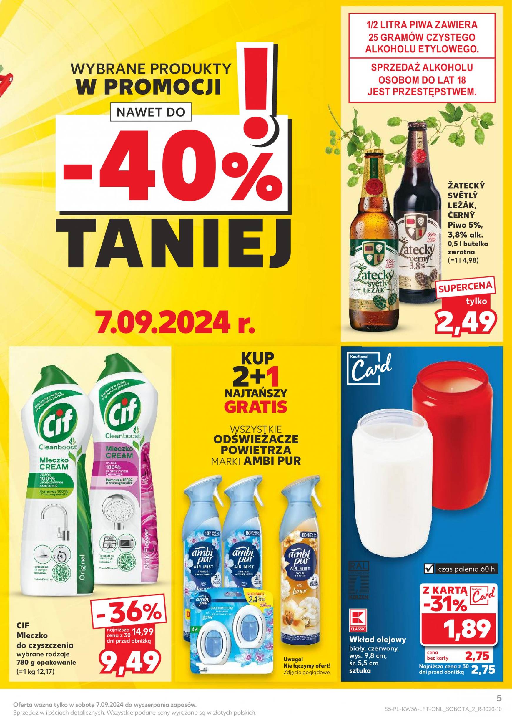 kaufland - Aktualna Kaufland gazetka ważna od 05.09. - 11.09. - page: 5