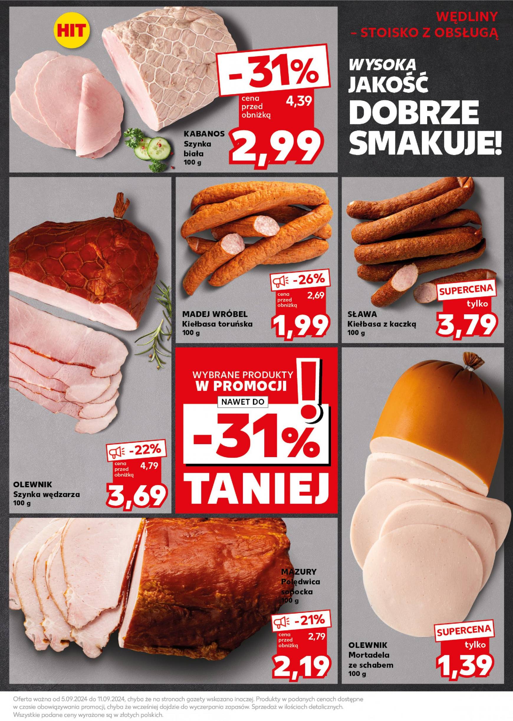 kaufland - Aktualna Kaufland - Mocny start gazetka ważna od 09.09. - 11.09. - page: 13